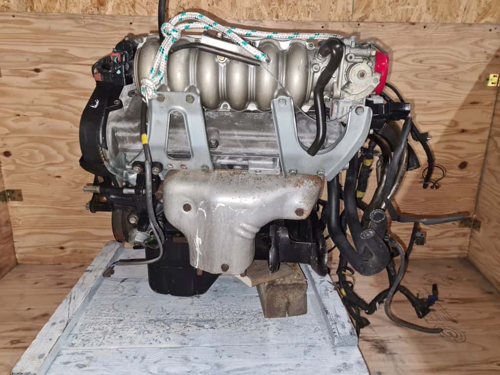 Moteur 6G74 (DOHC 24V) vue 3