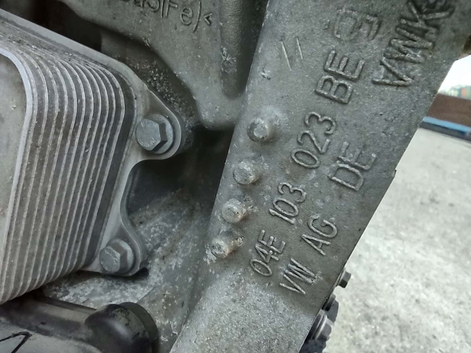 Moteur CYVB vue 6