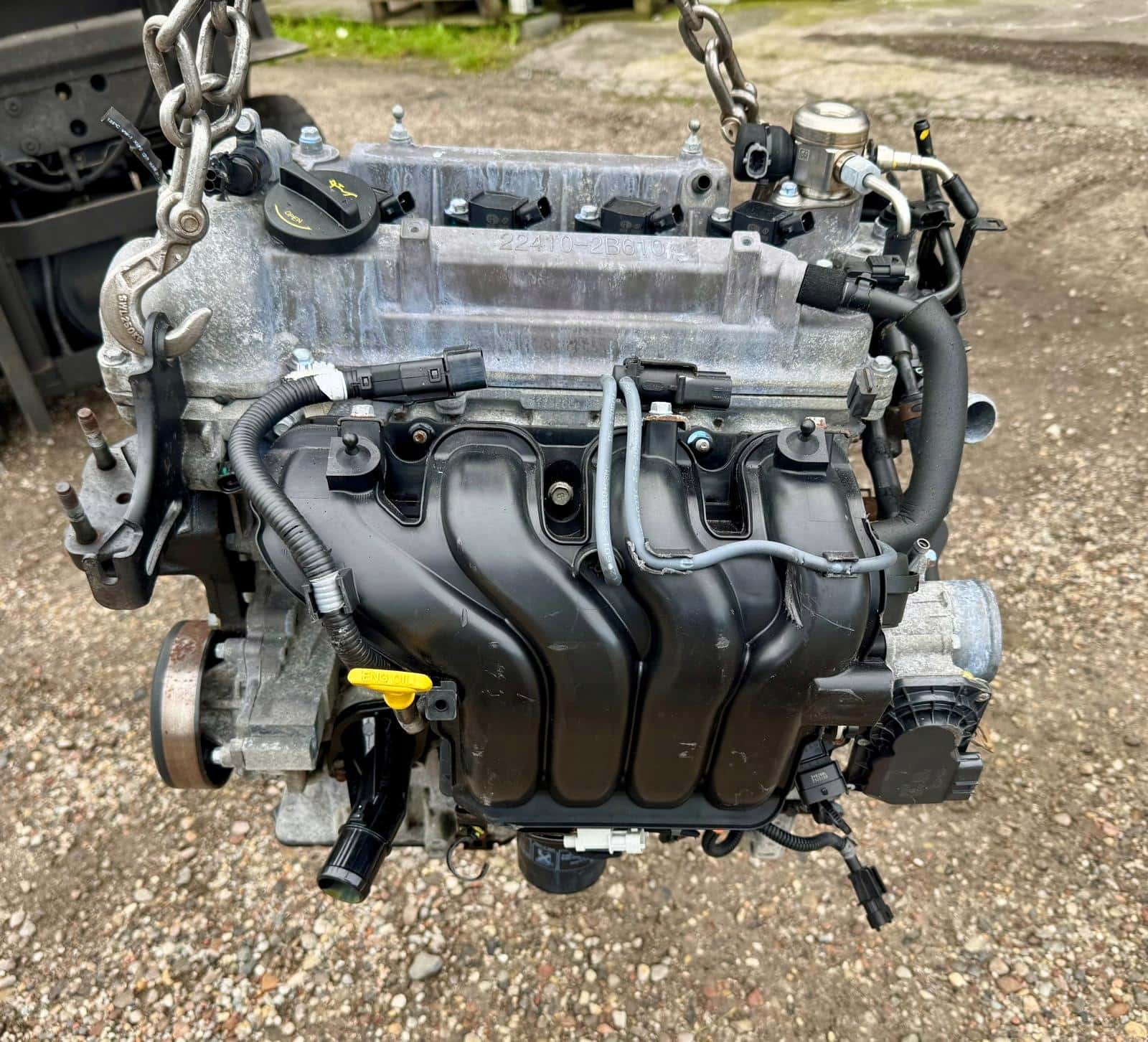 Moteur G4FD vue 2