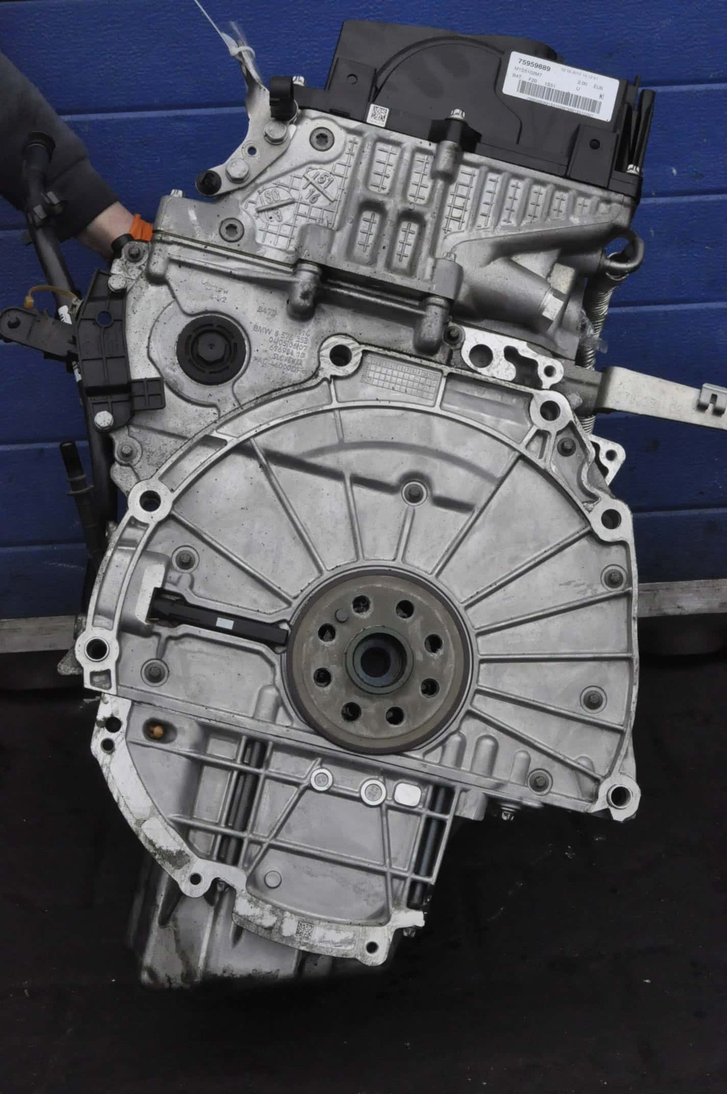 Moteur B47 D20 A vue 3