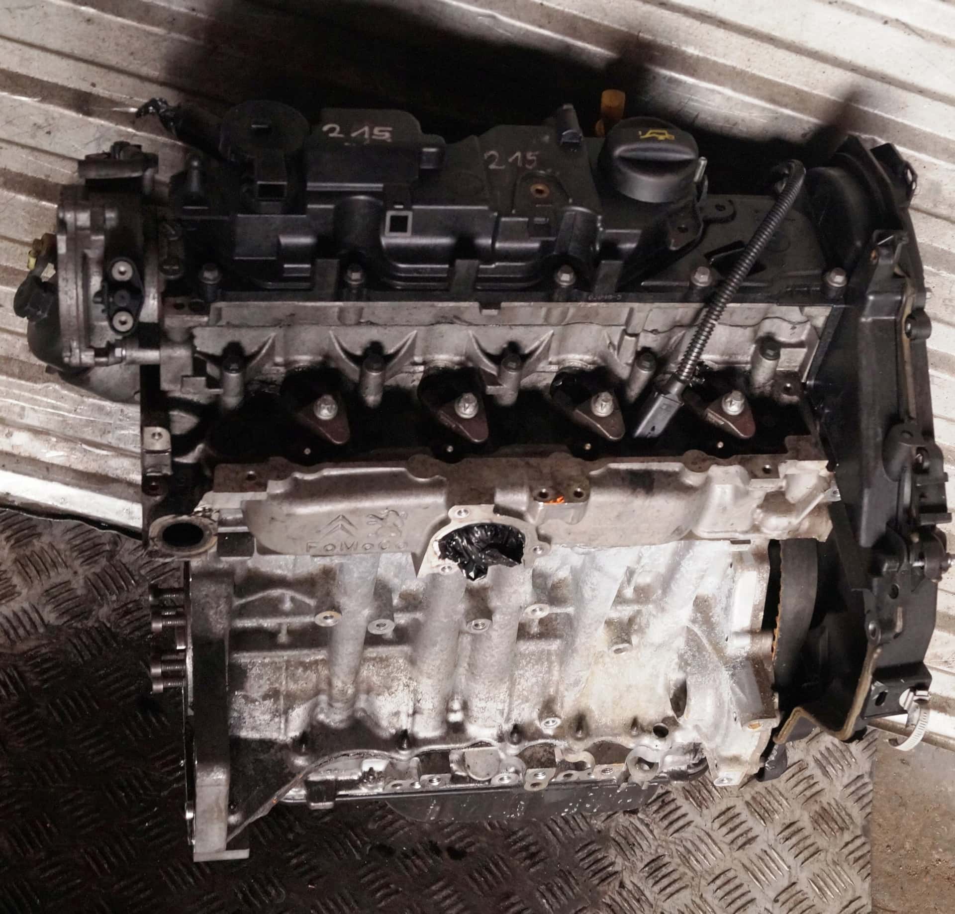 Moteur Y6Y1 vue 5