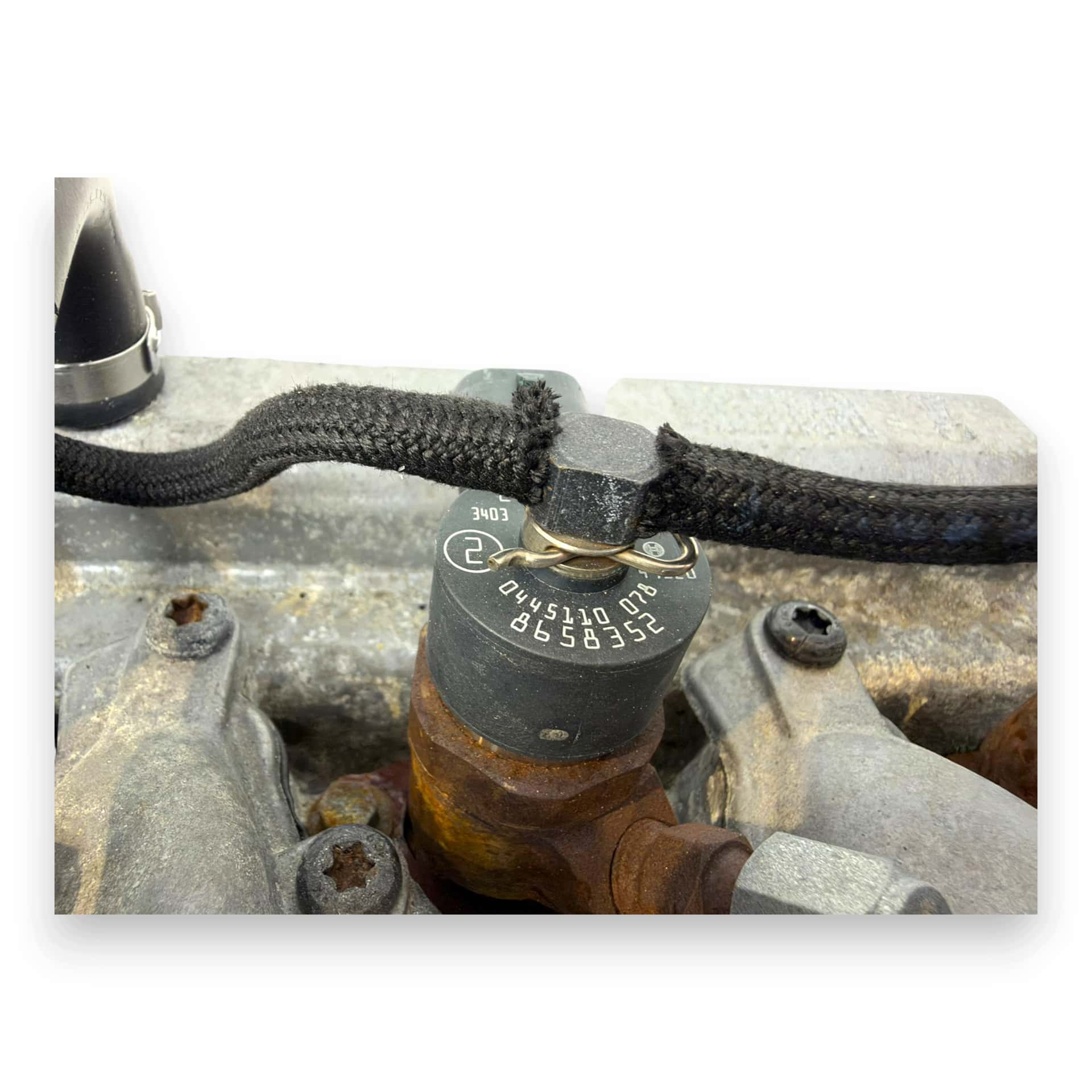 Moteur D 5244 T vue 10