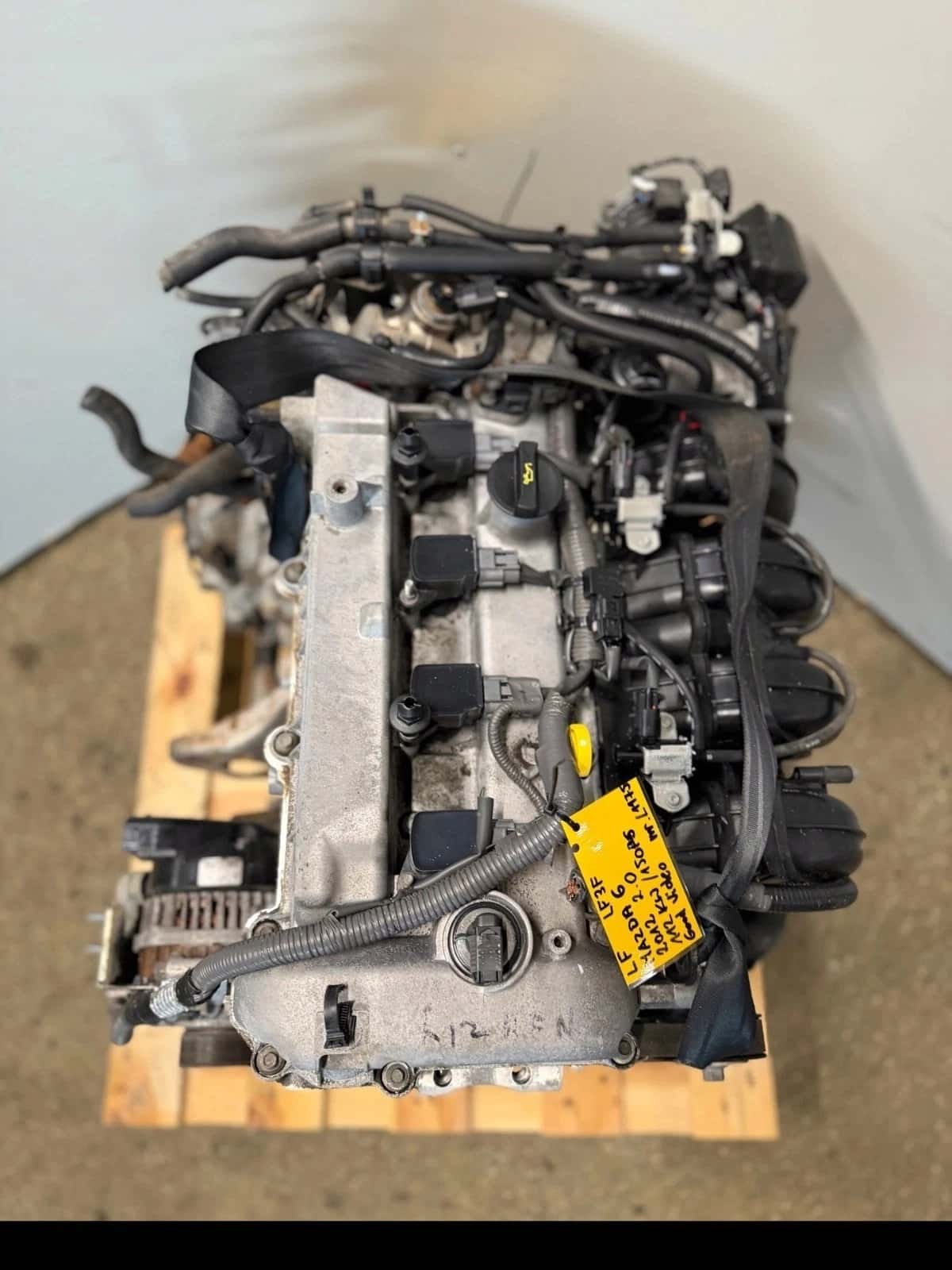 Moteur LF-ZB vue 3
