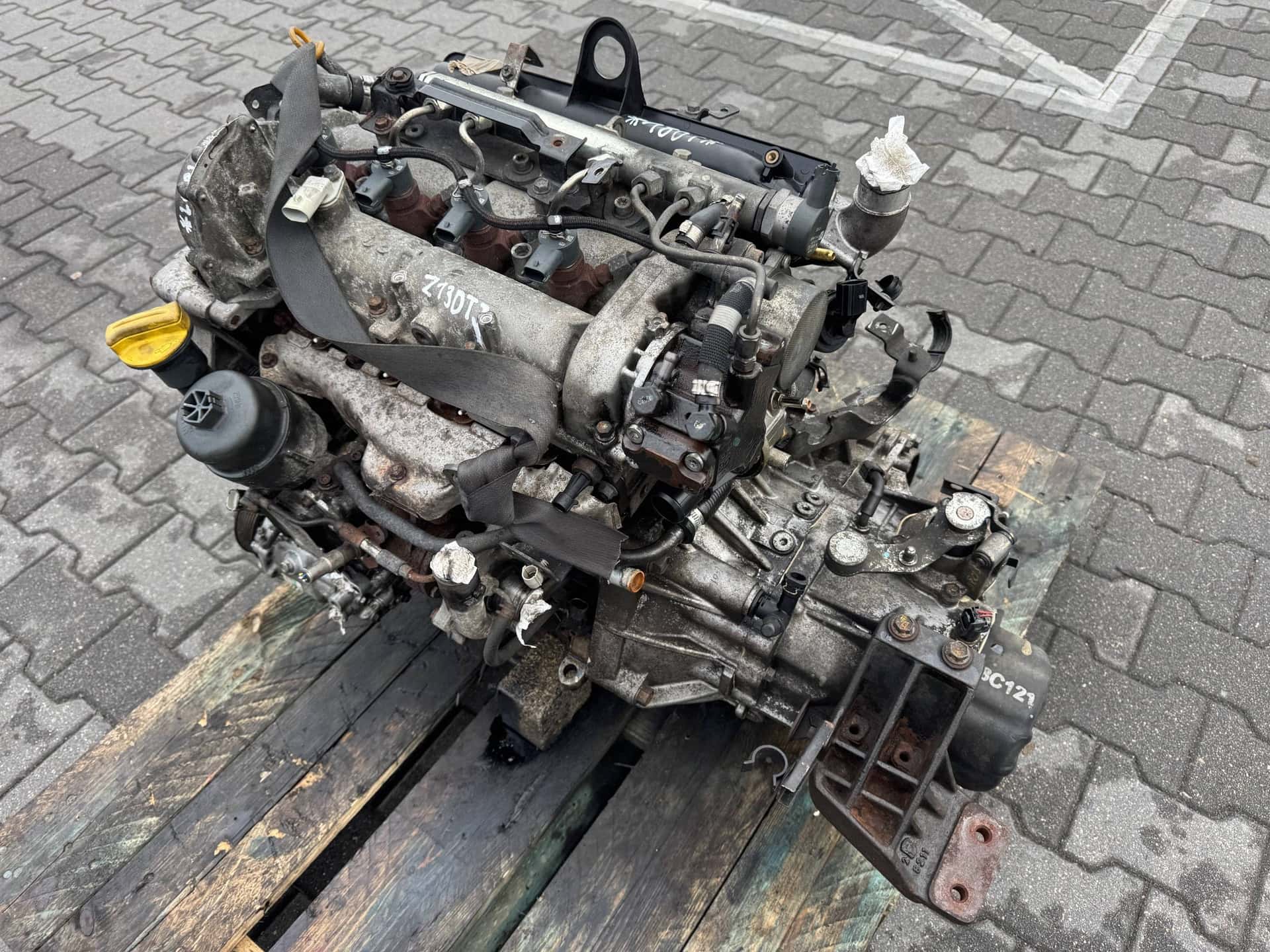 Moteur D13A vue 6