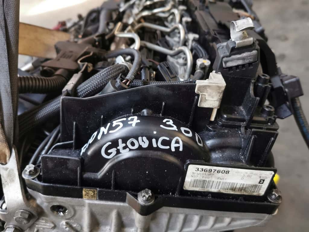 Moteur N57 D30 A vue 2