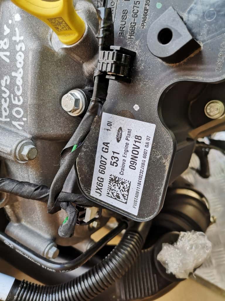 Moteur B7DA vue 8