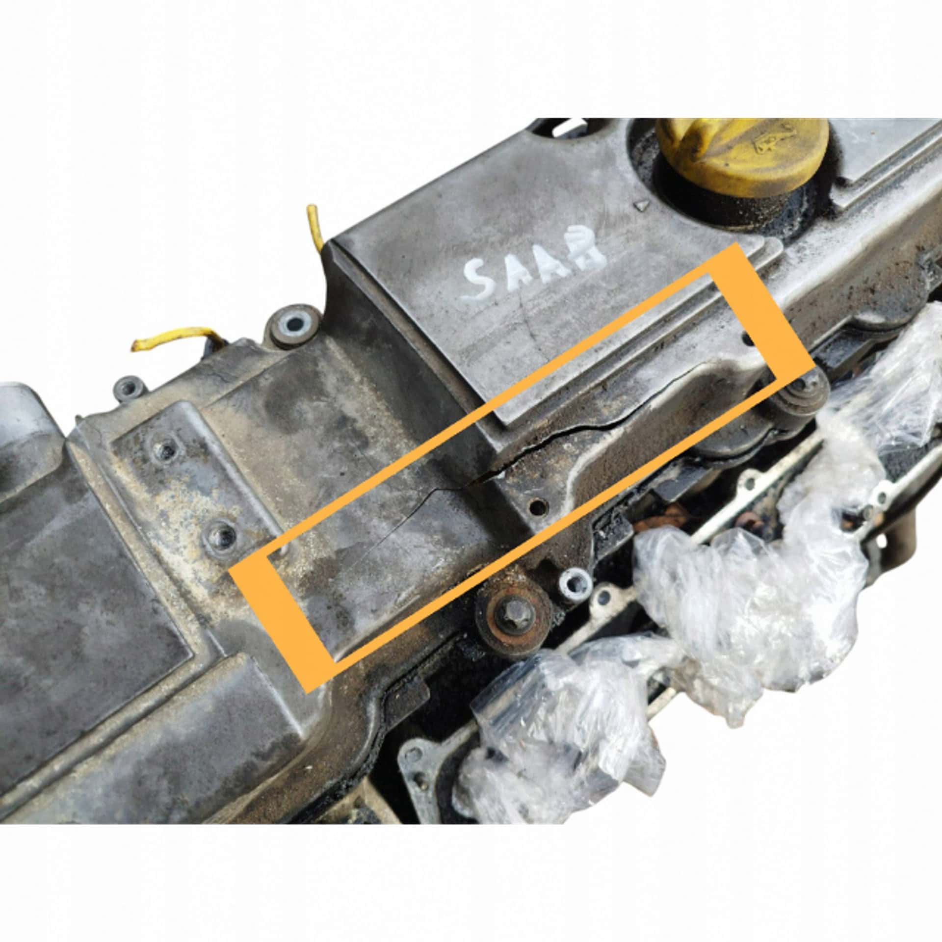 Moteur D223L vue 2
