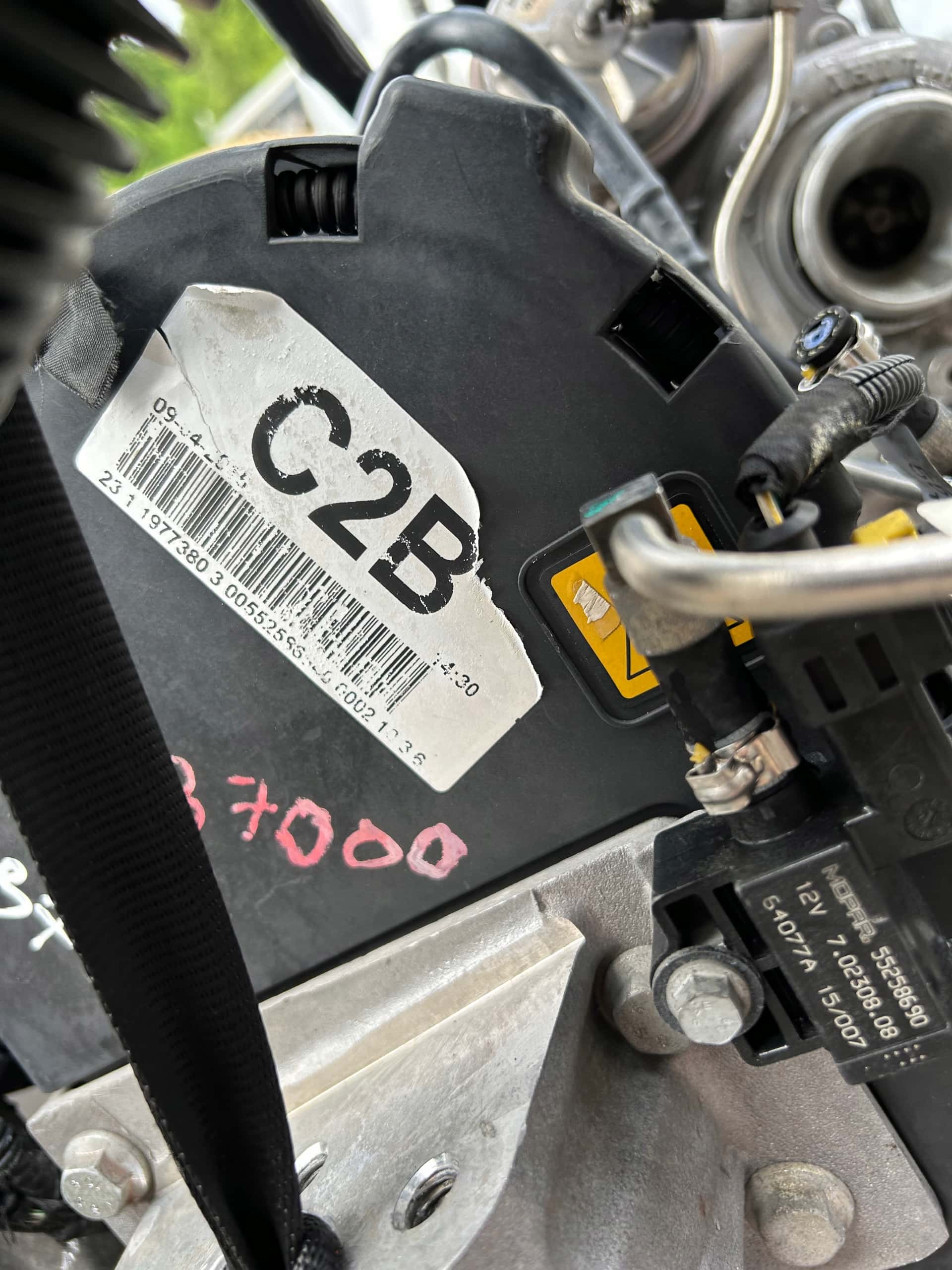 Moteur 940 B7.000 vue 7