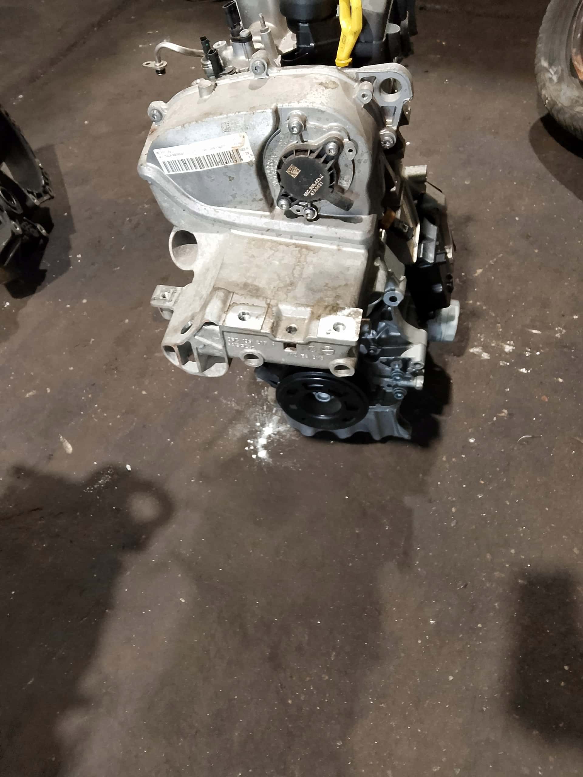 Moteur DLAA vue 4