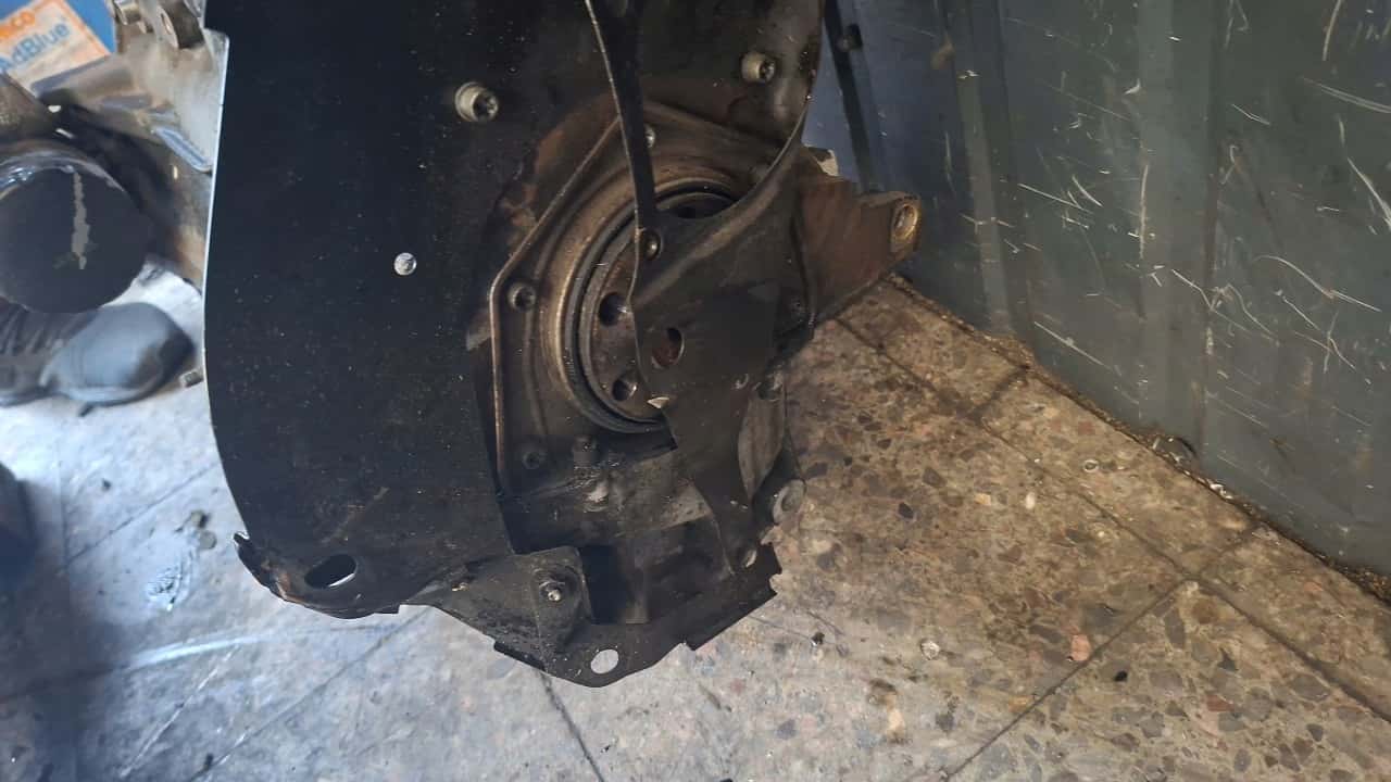 Moteur 192 A5.000 vue 4