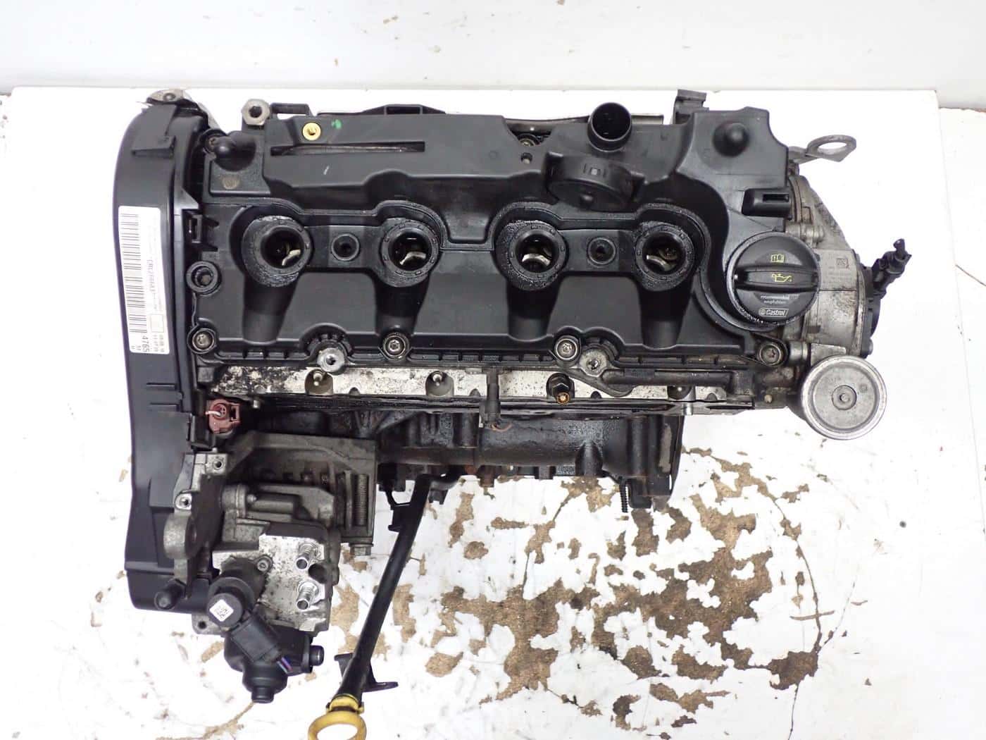 Moteur CRLD vue 2