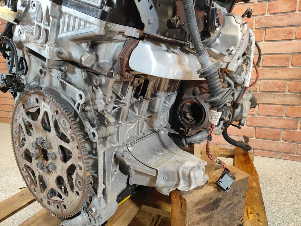 Moteur N57 D30 B vue 8