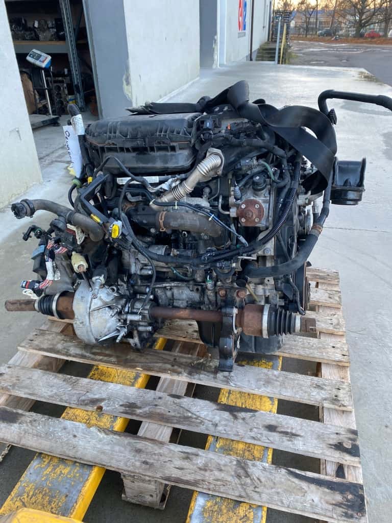 Moteur 9HF (DV6DTED) vue 2