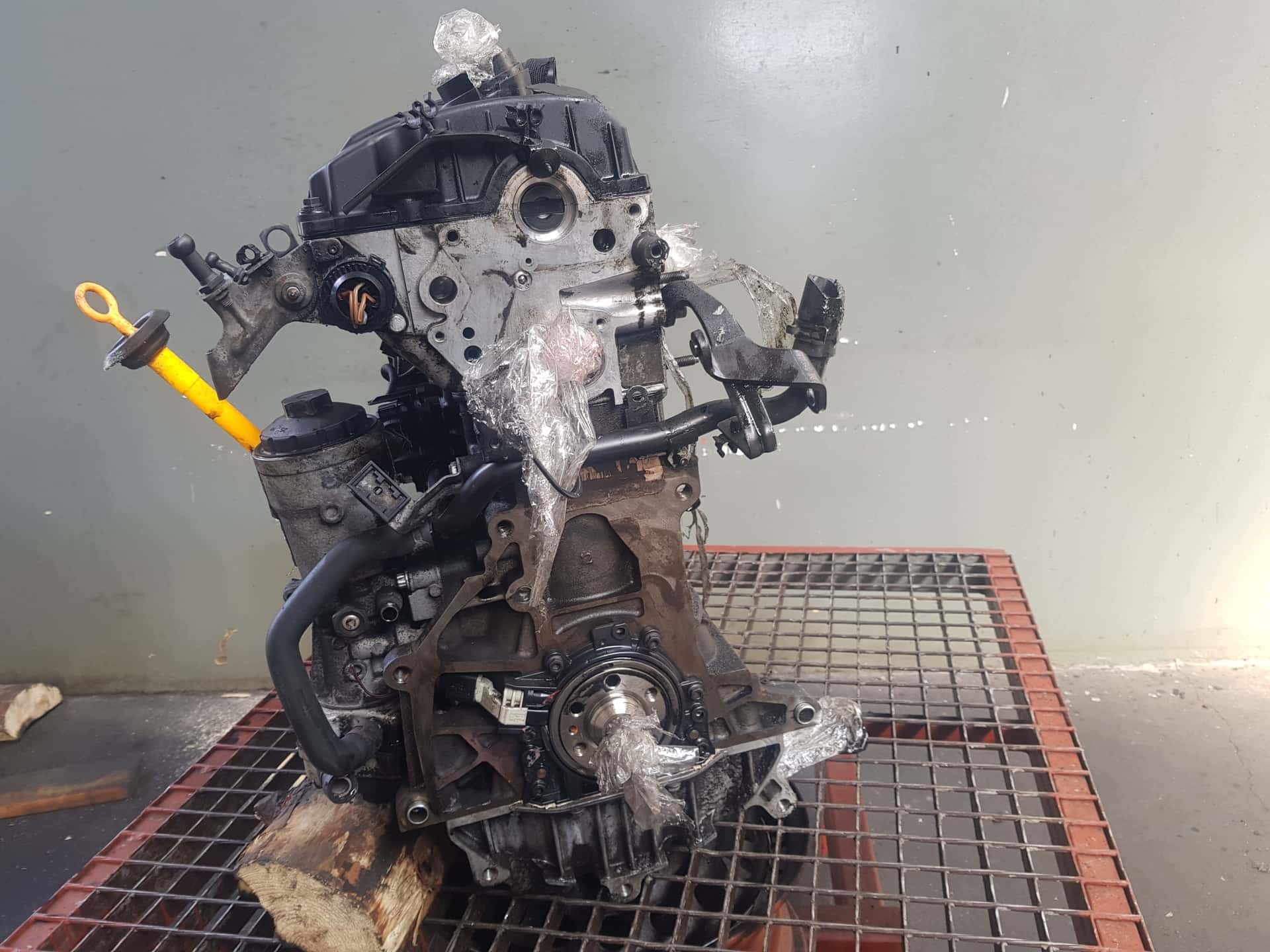 Moteur BXE vue 3