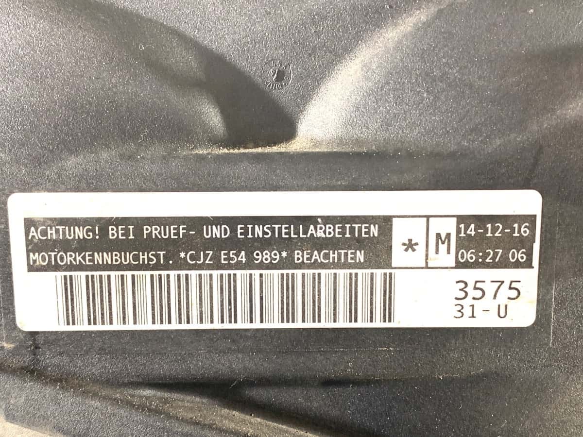 Moteur CJZA vue 10