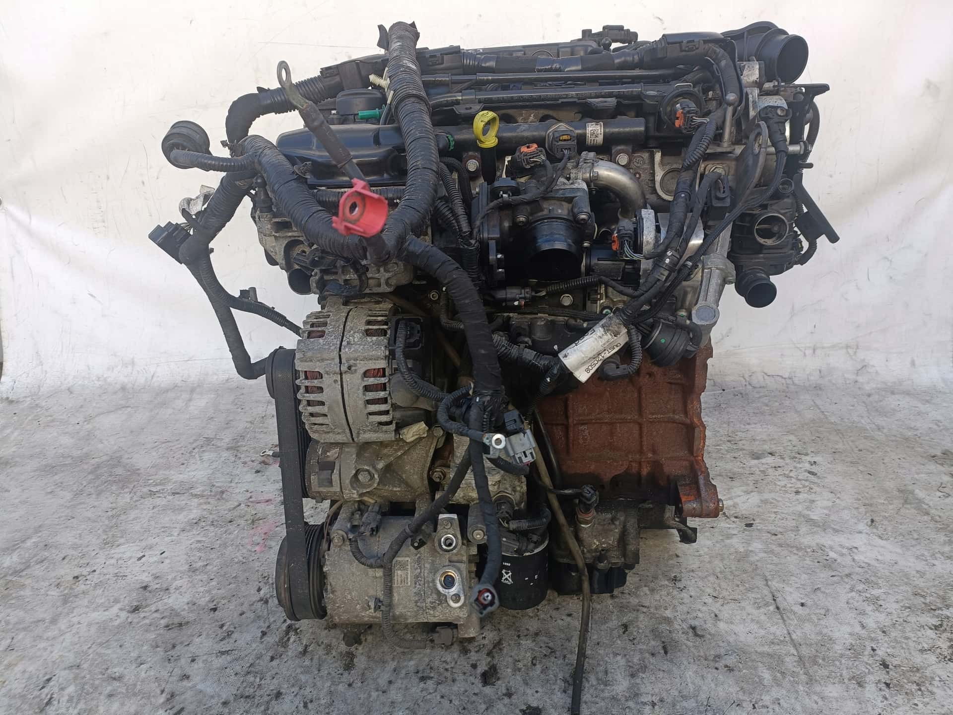 Moteur T8CJ vue 2