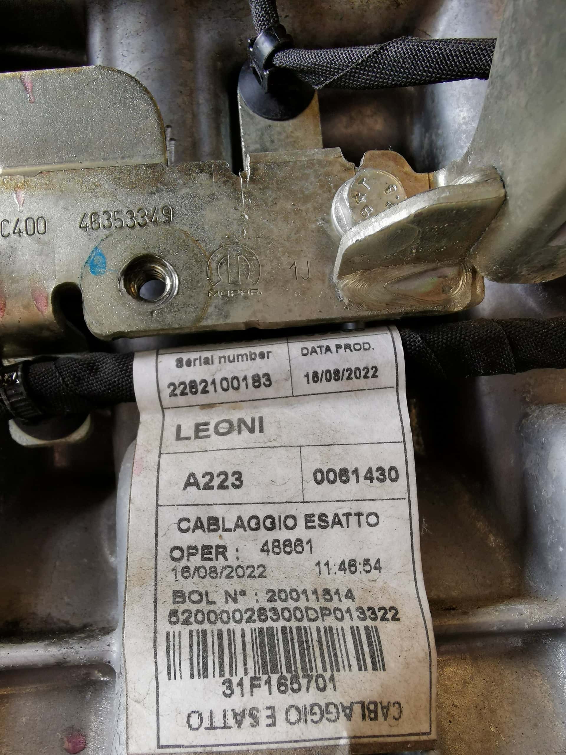Moteur 46347812 vue 7