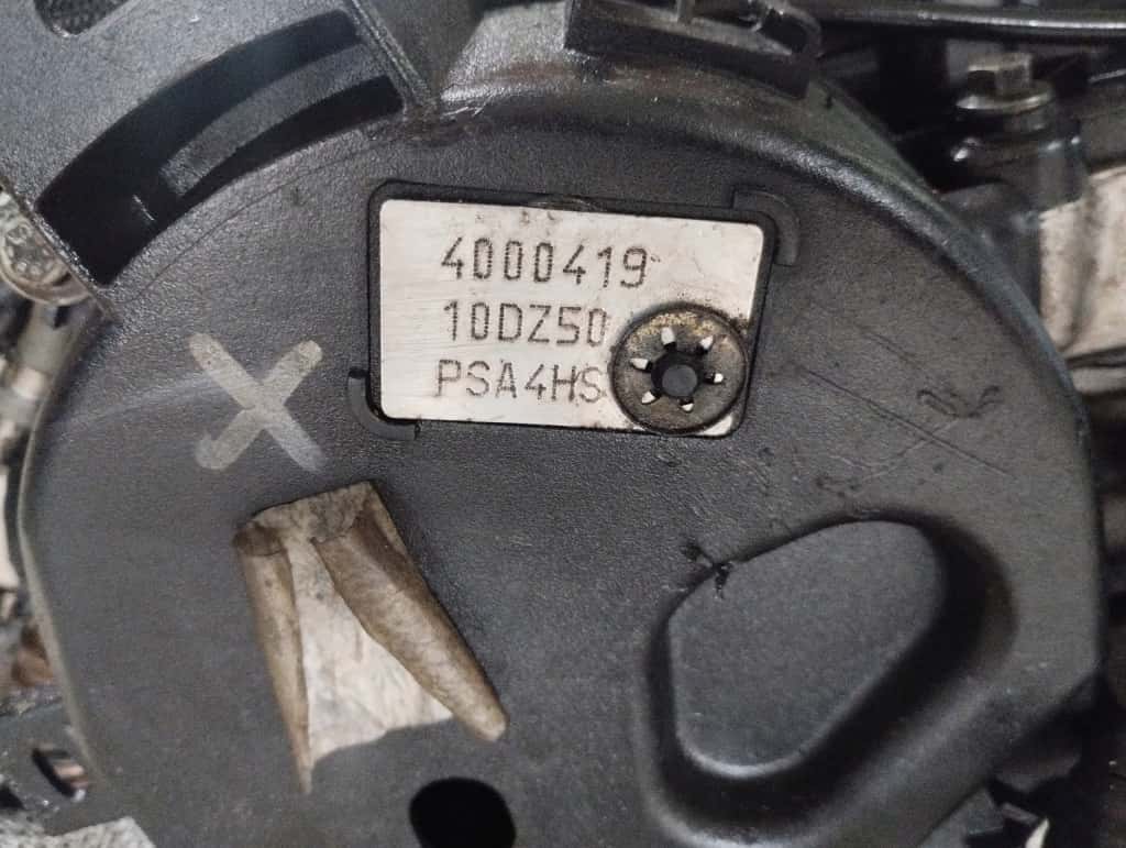 Moteur 4HS (DW12BTED4) vue 4