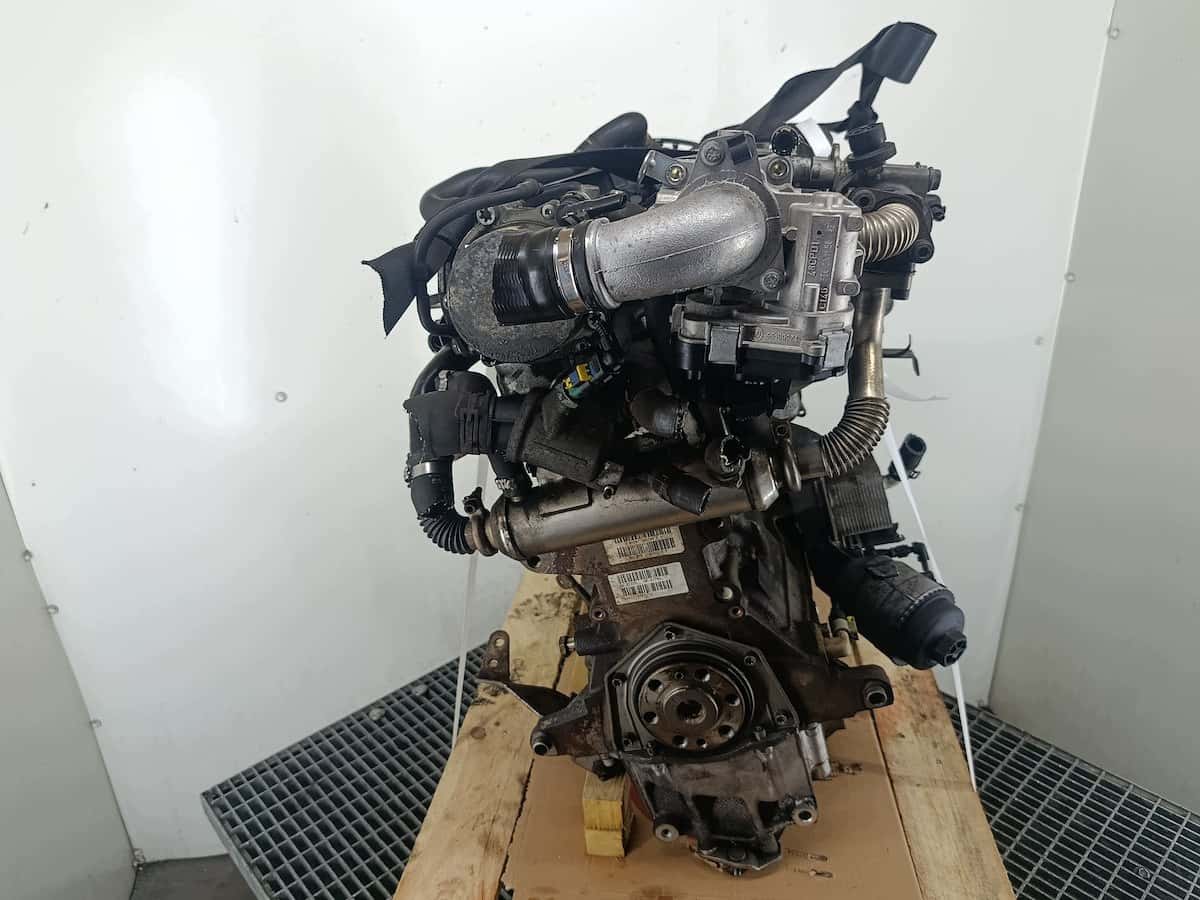 Moteur Z 19 DTL vue 4
