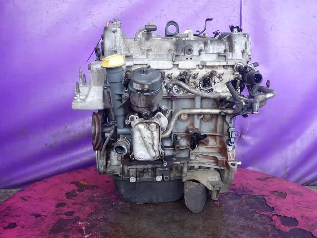 Moteur D13A vue 3