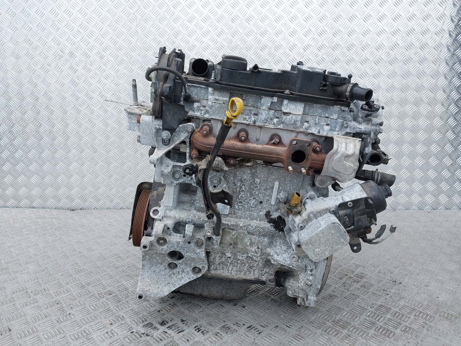 Moteur D 4162 T vue 2