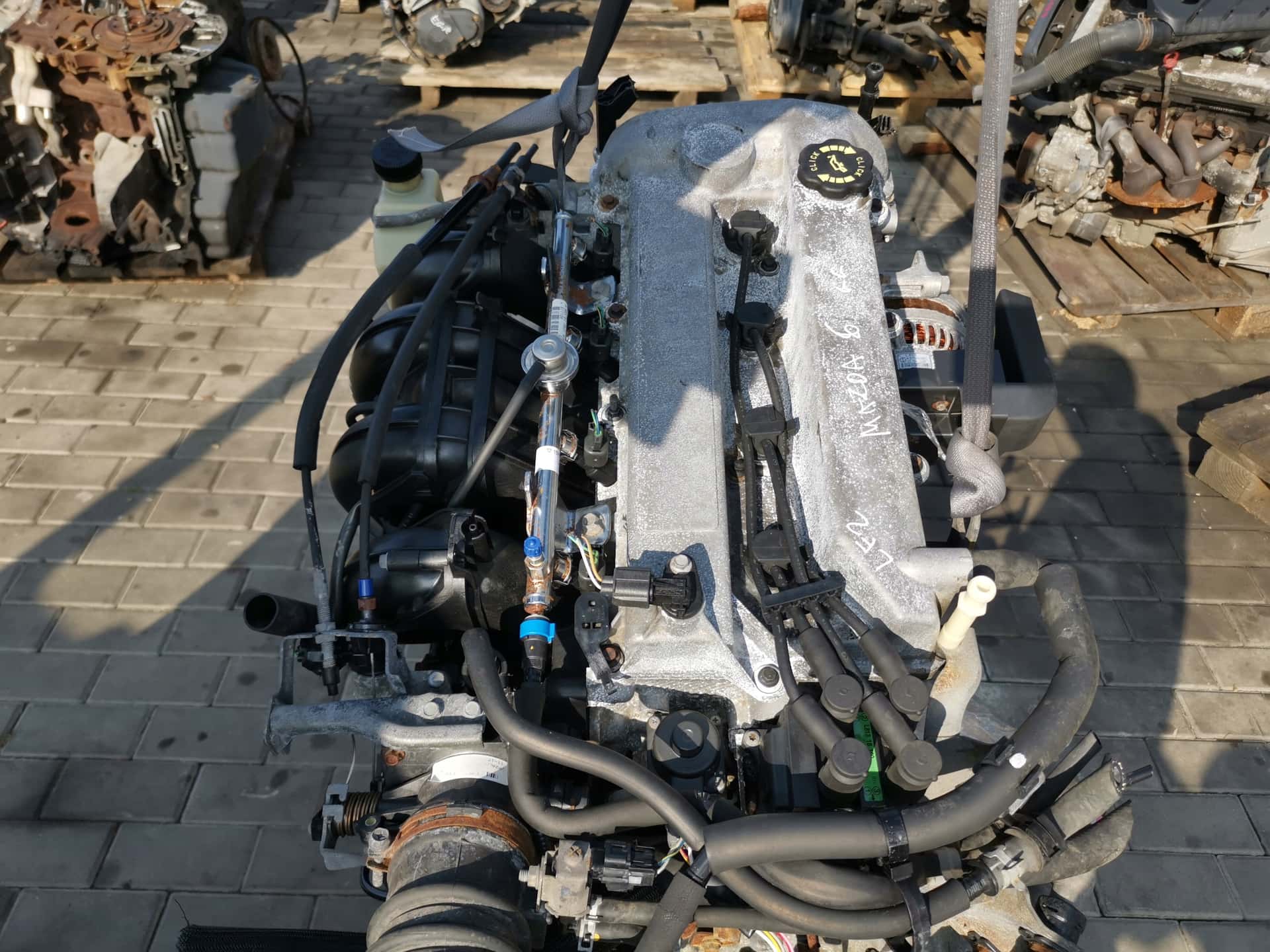 Moteur LF17 vue 2