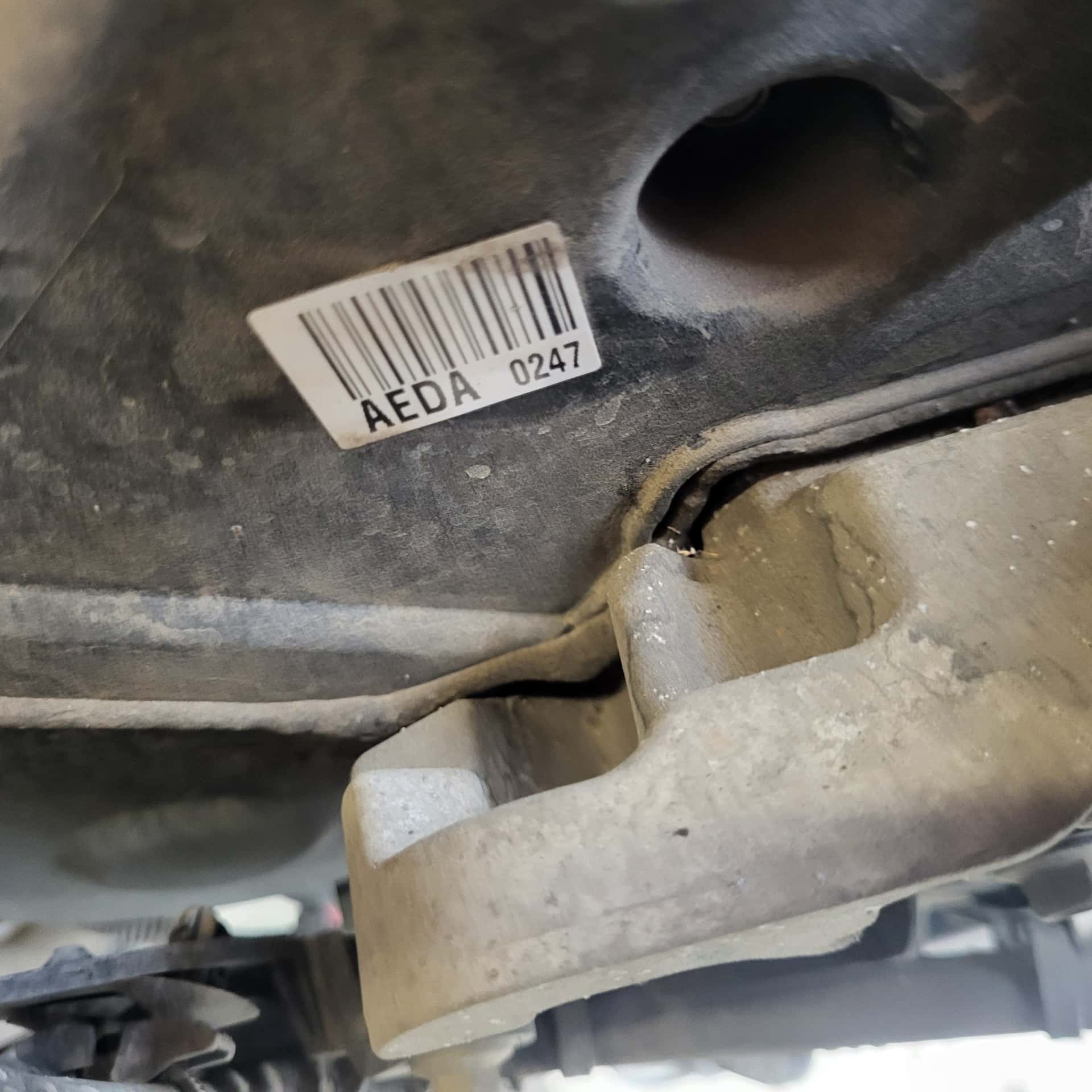 Moteur AEDA vue 3