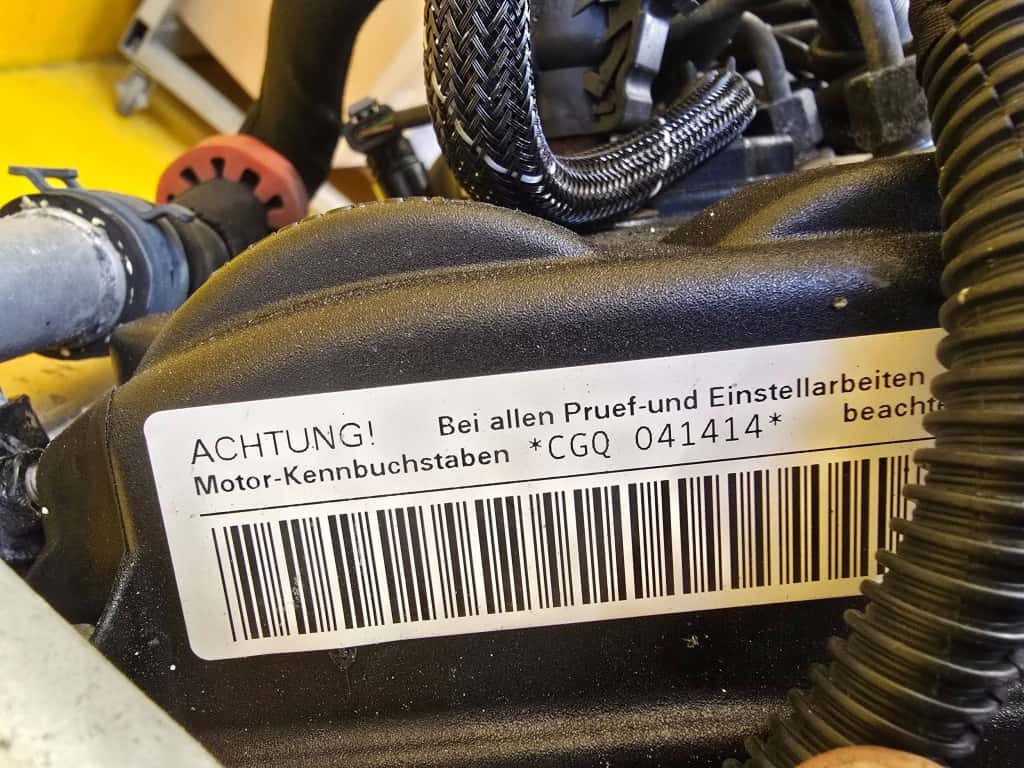Moteur CGQB vue 8