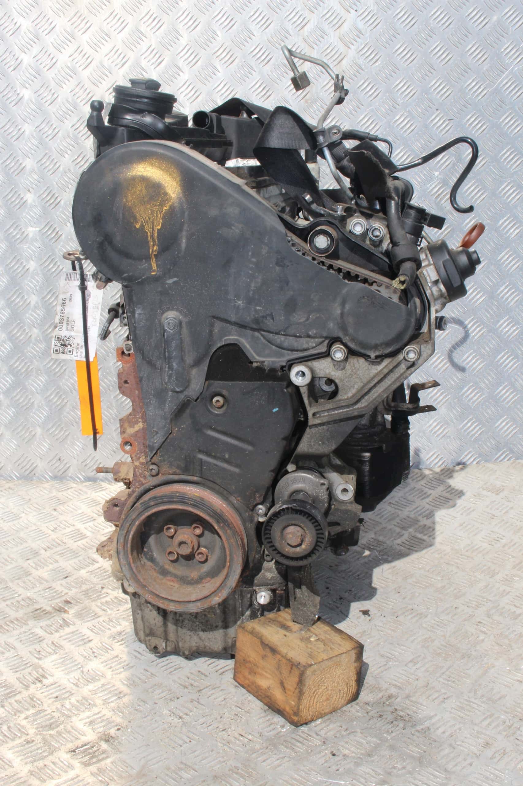 Moteur CBDB vue 4