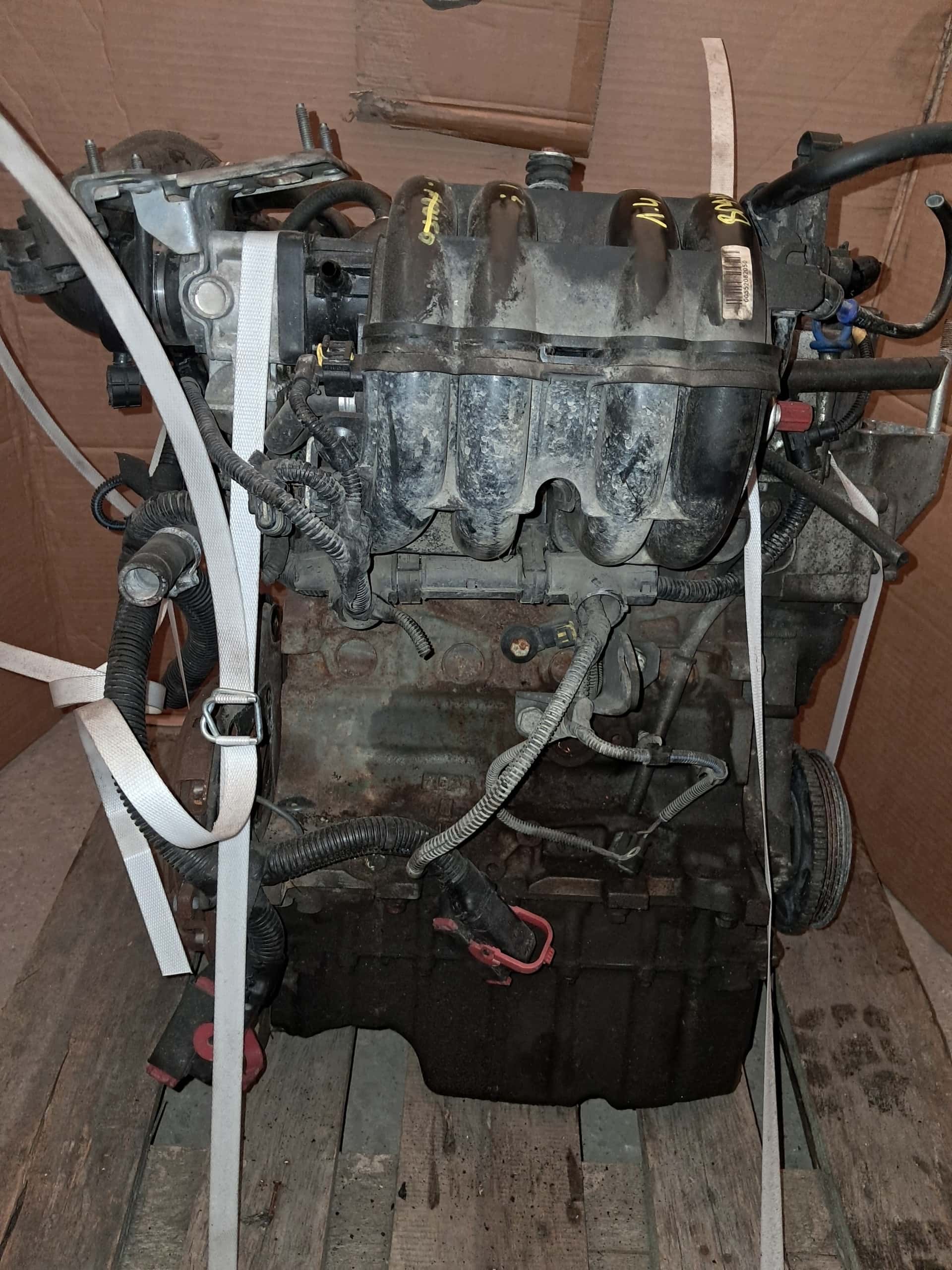 Moteur 192 B2.000 vue 5
