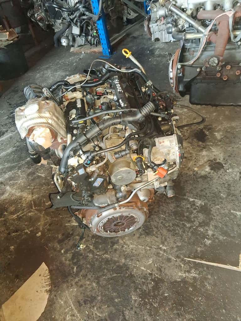 Moteur A 13 DTE vue 3
