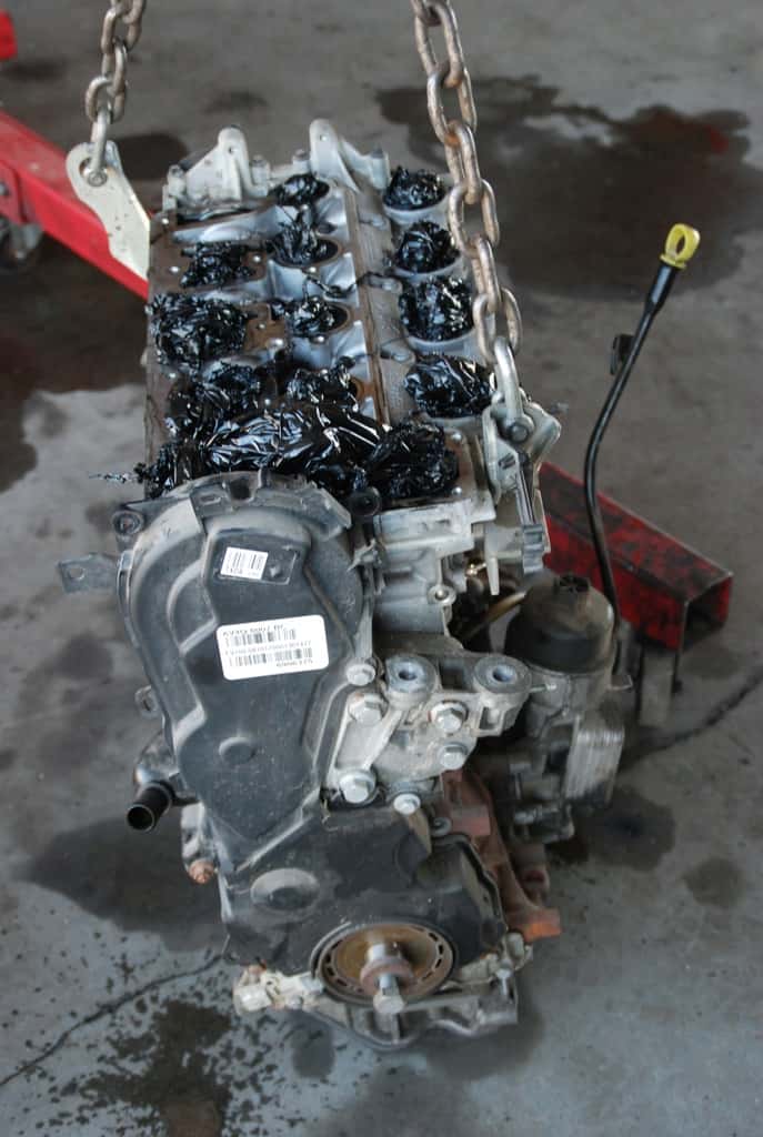 Moteur TXDA vue 3