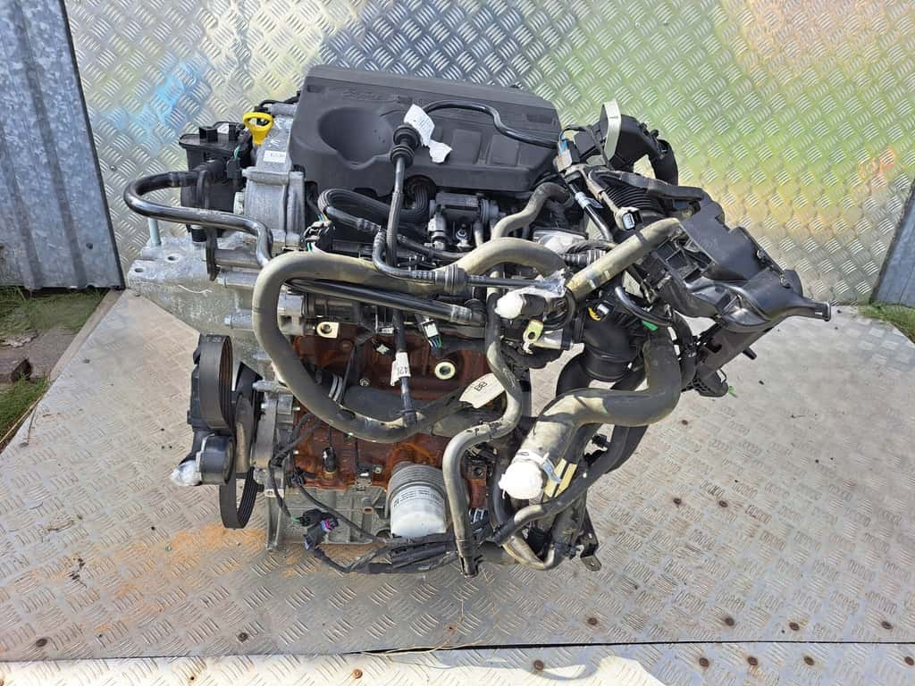 Moteur BZJA vue 4
