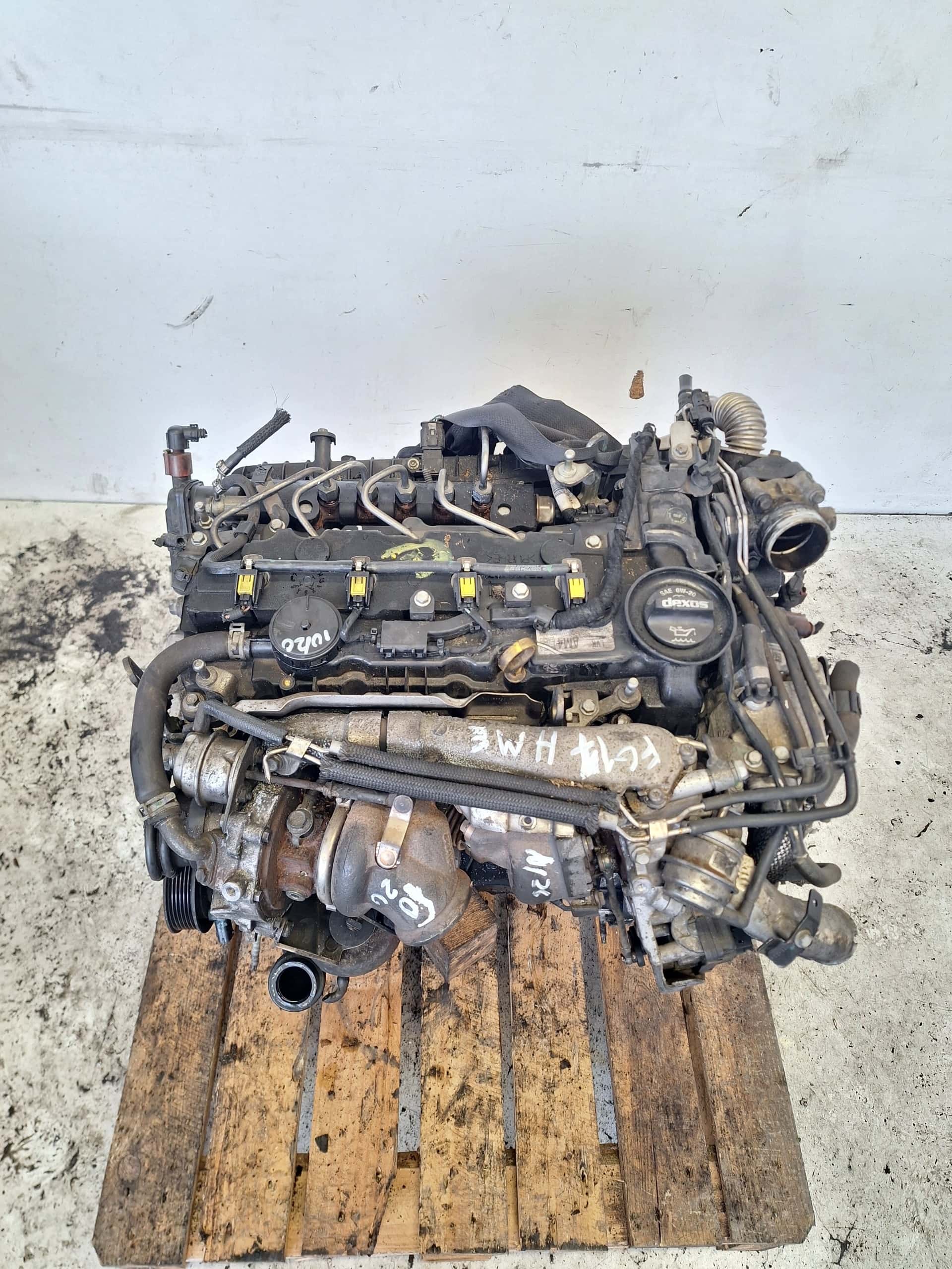 Moteur B 16 DTR vue 2