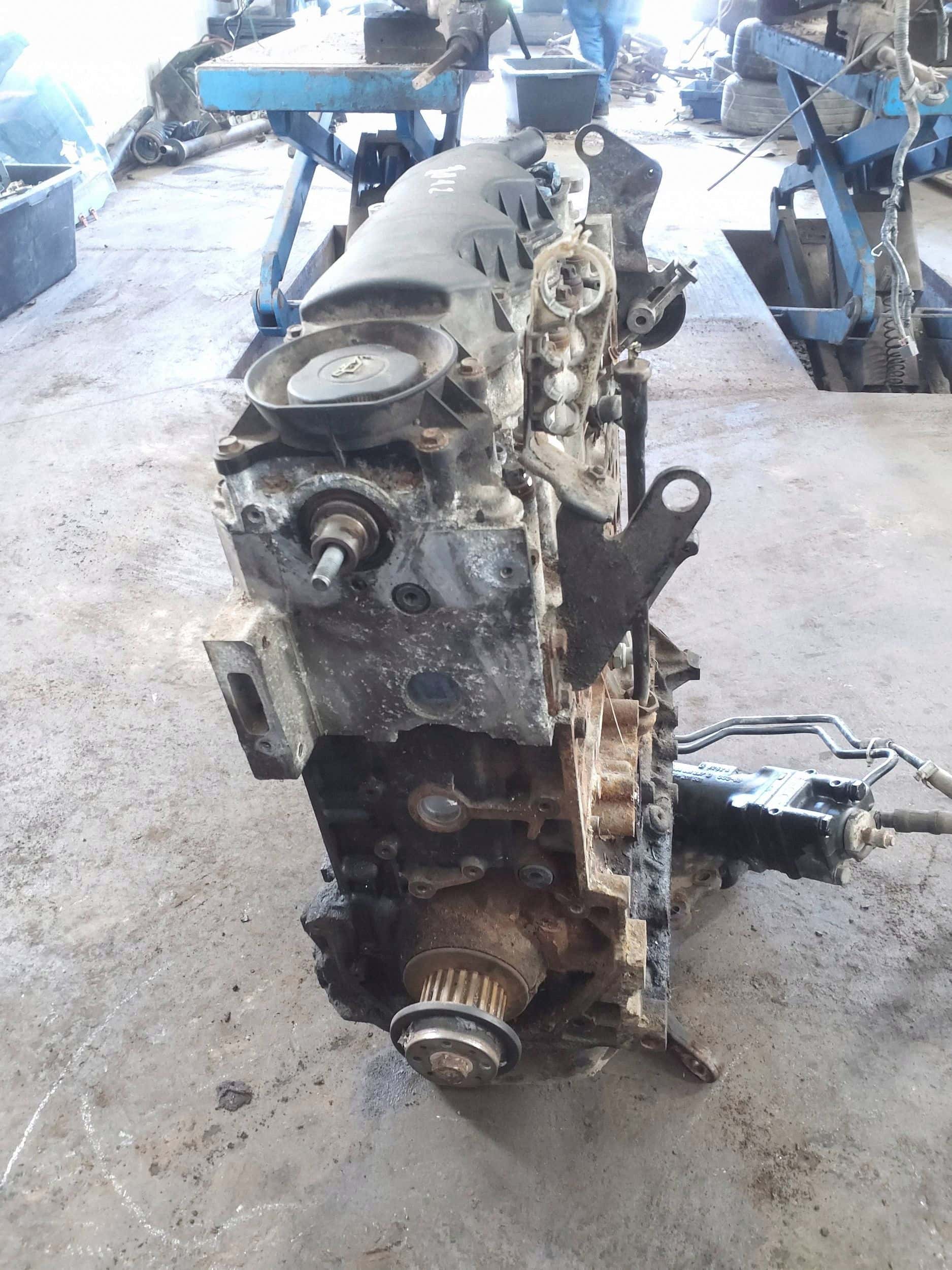Moteur THX (DJ5TED) vue 2