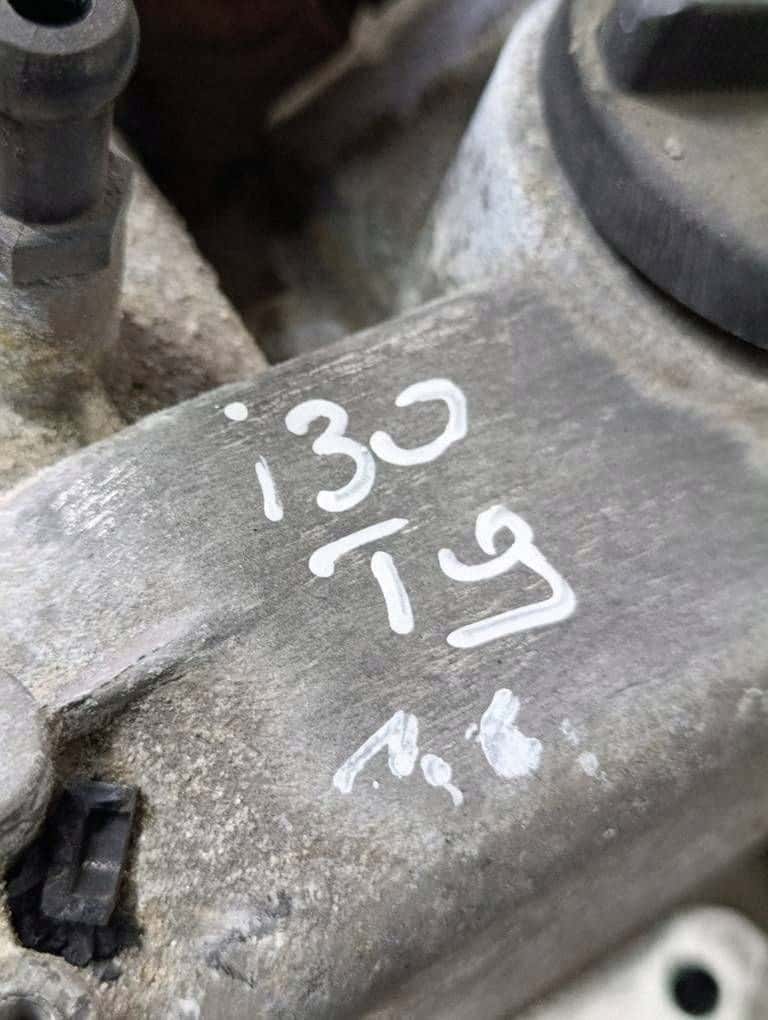 Moteur D4FB vue 5
