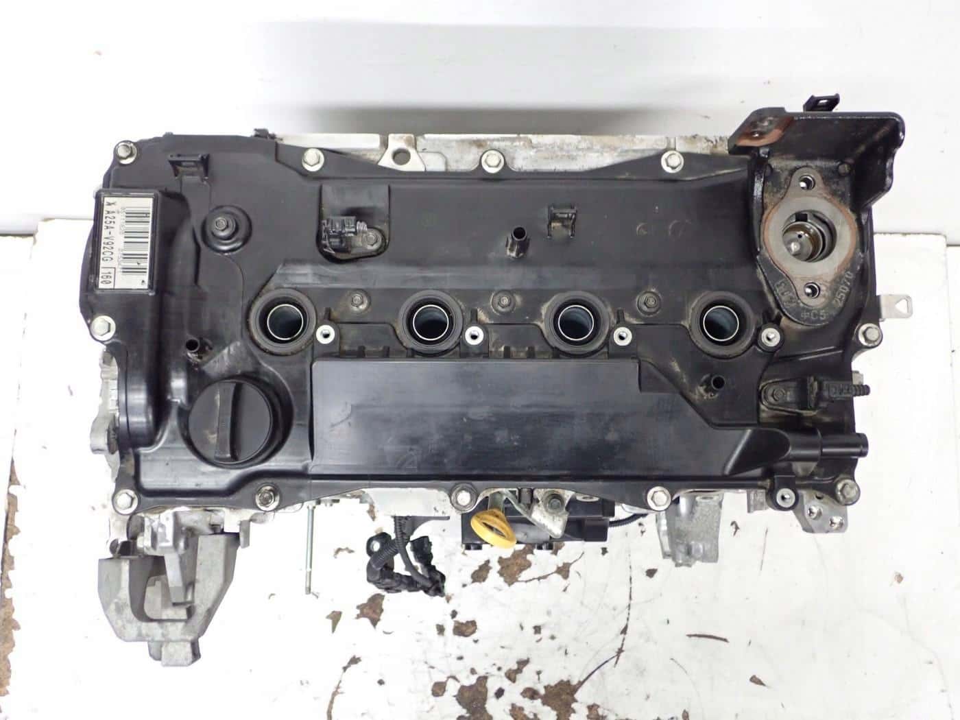 Moteur A25A-FXS vue 3
