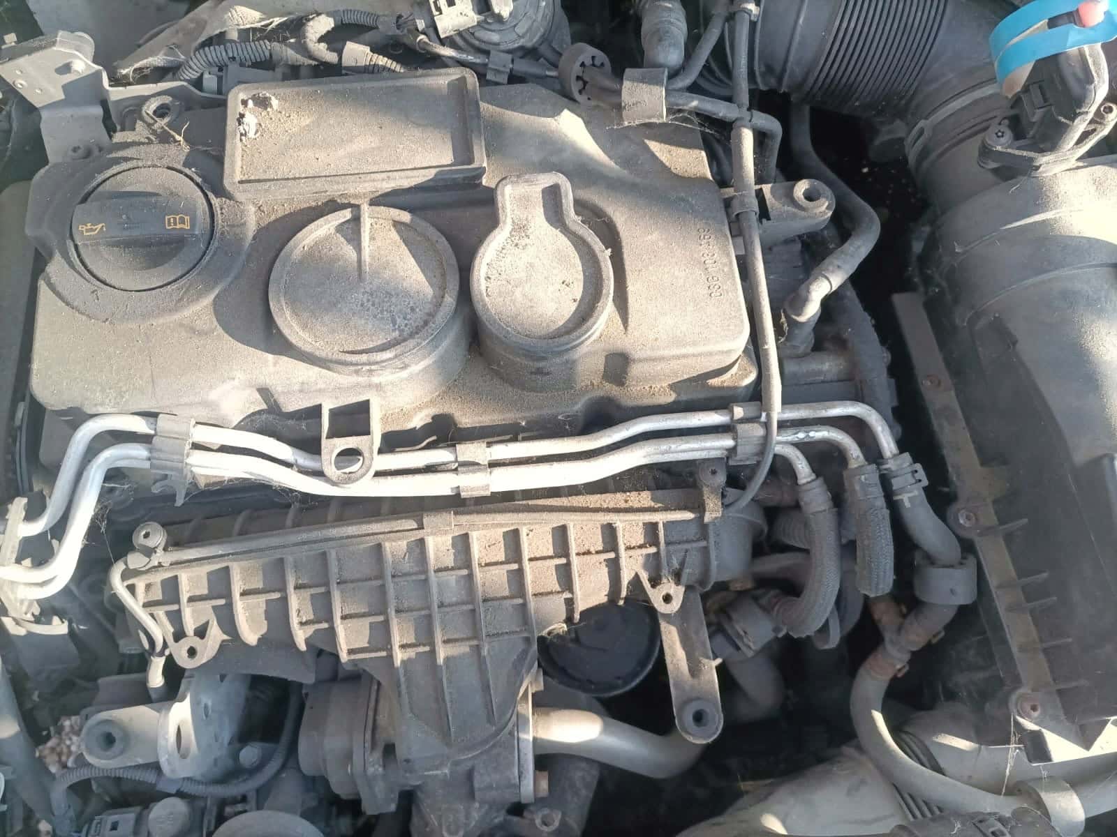 Moteur BMR vue 2