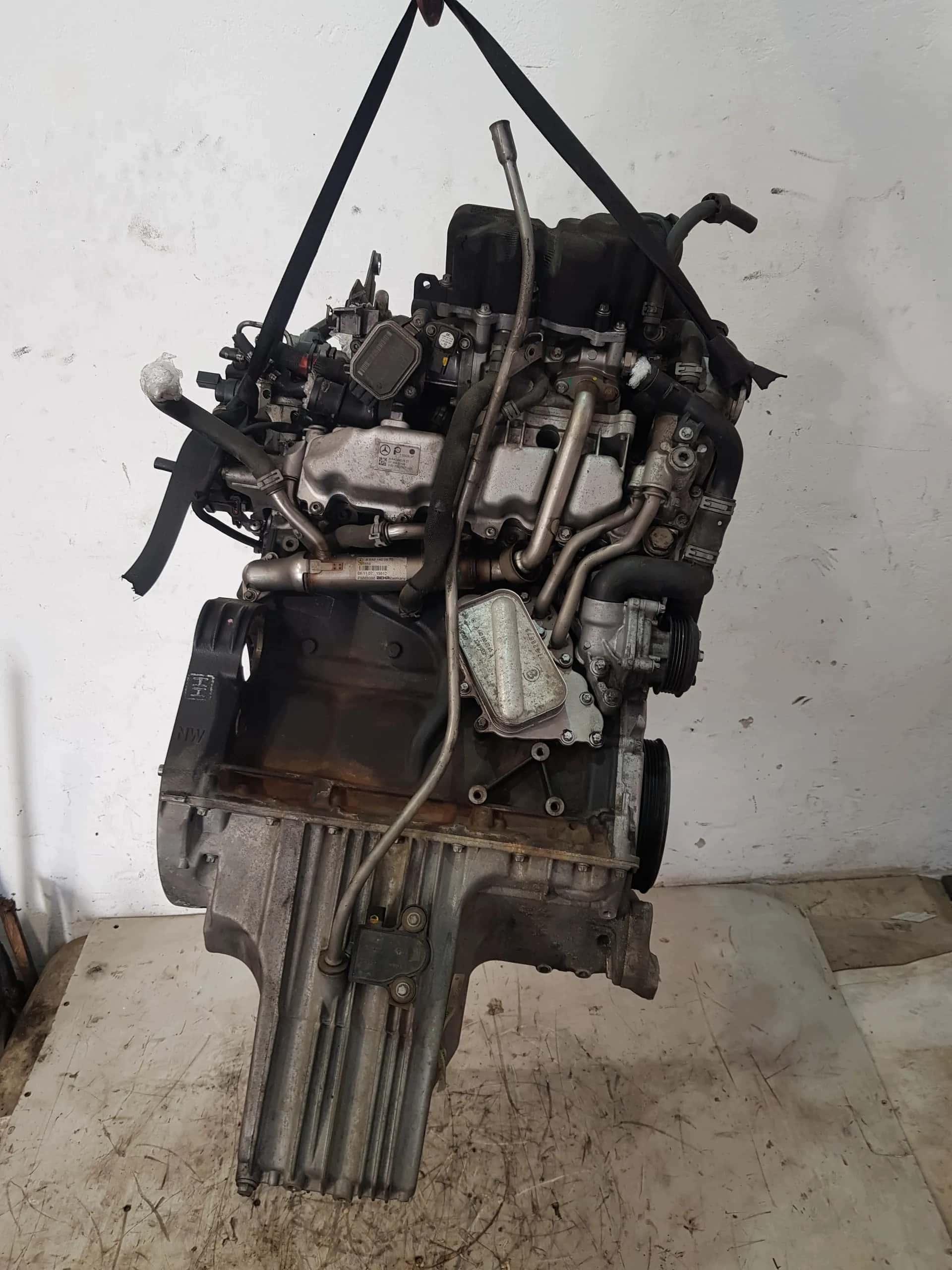 Moteur M 266.940 vue 4