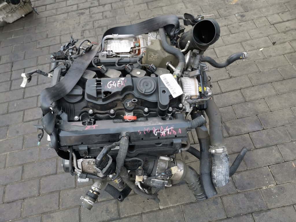 Moteur G4FT vue 4