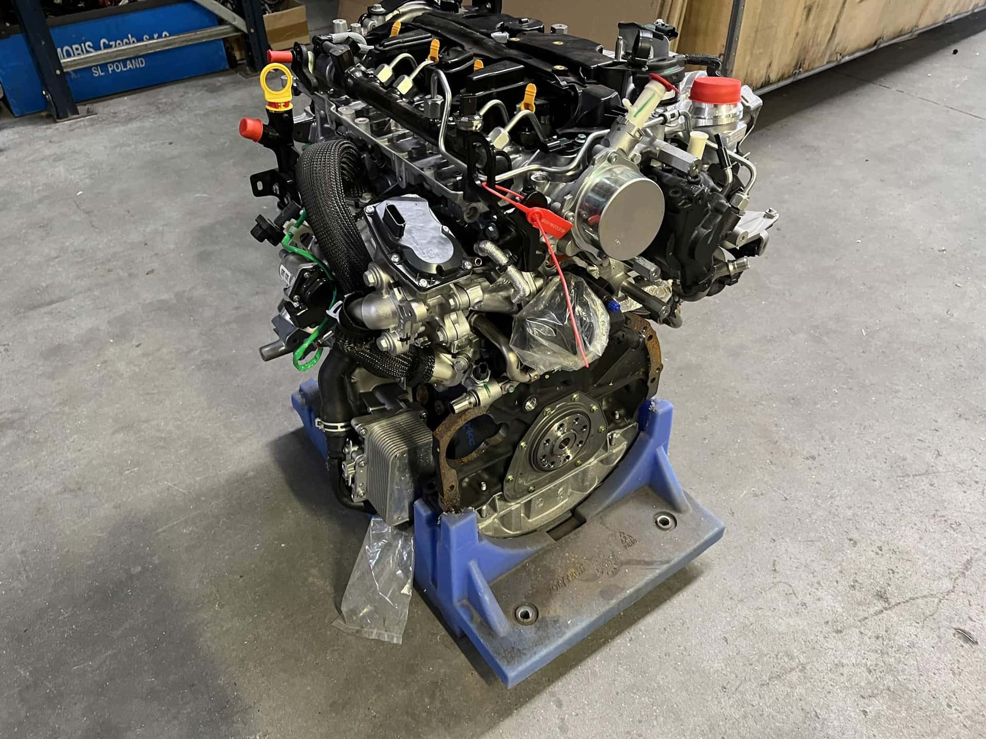 Moteur M9T 896 vue 2