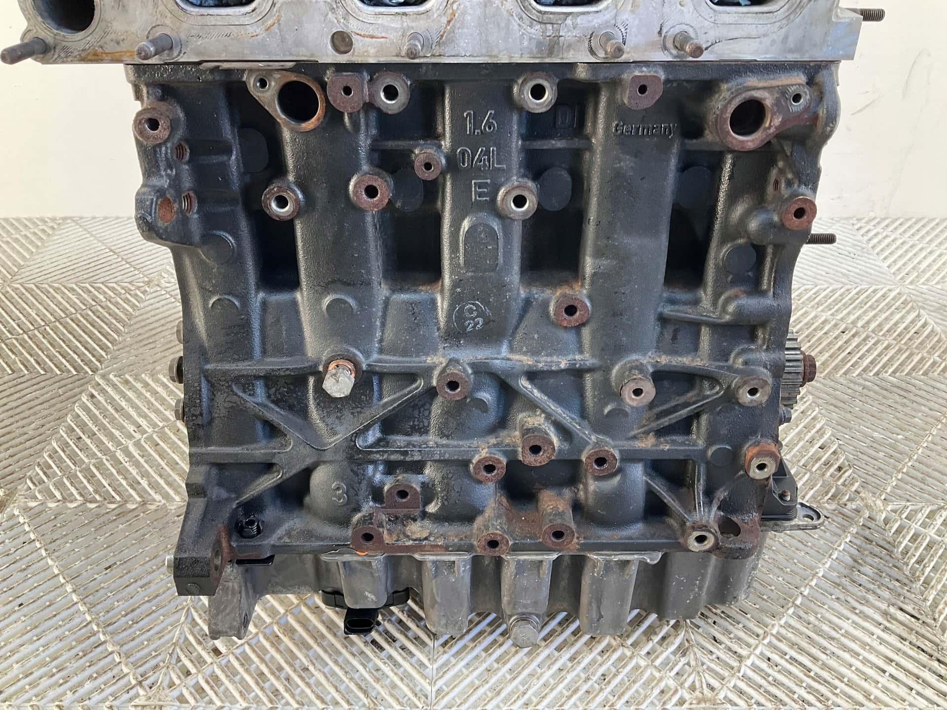 Moteur CRKA vue 5