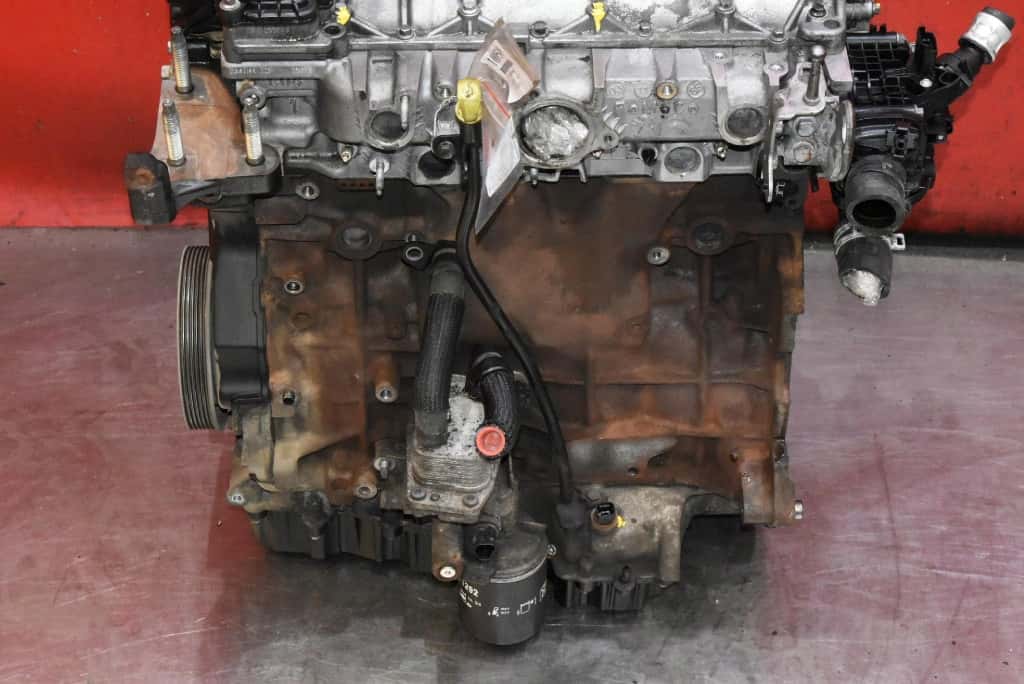 Moteur T8CJ vue 5