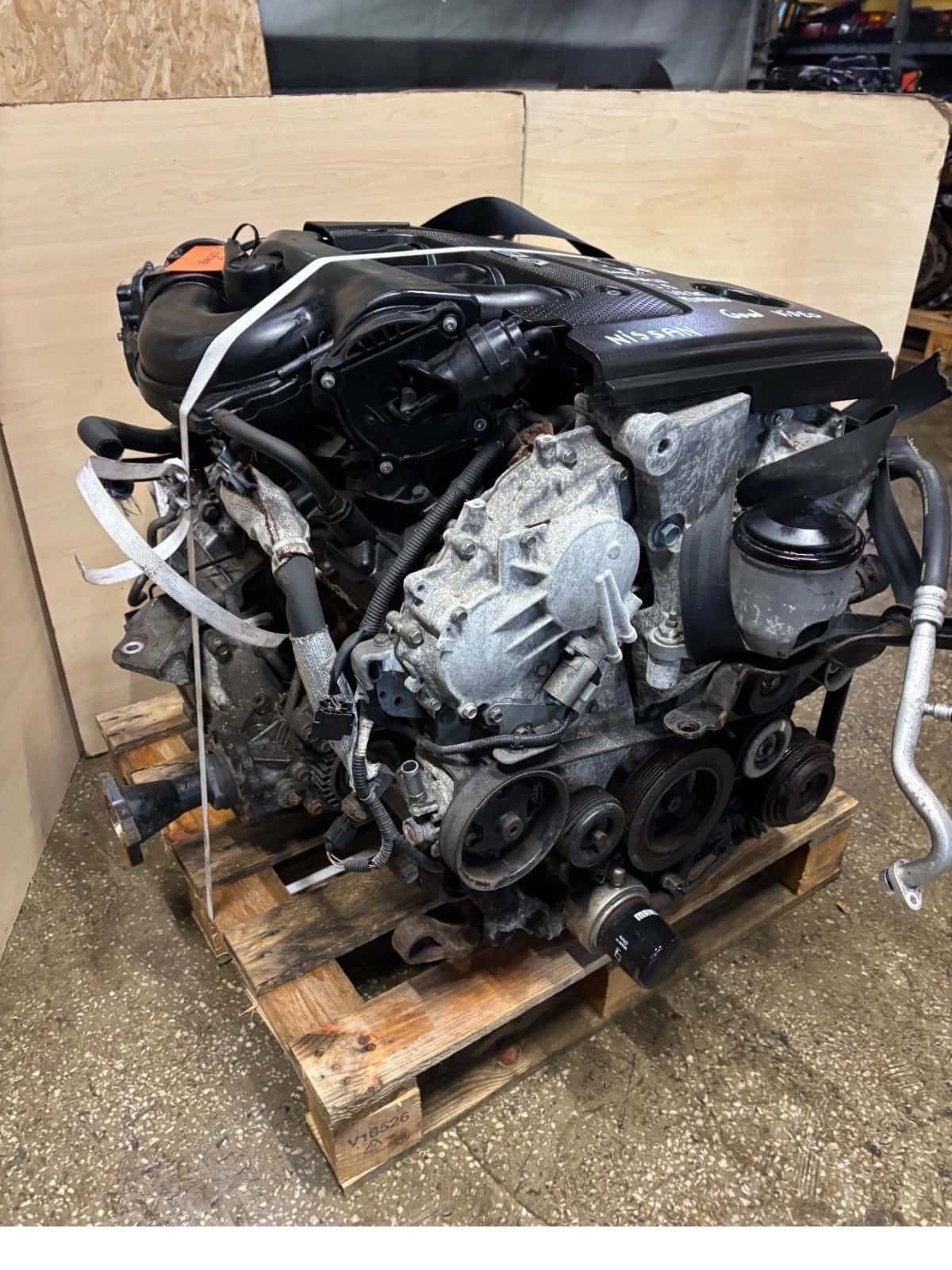 Moteur VQ35 vue 2