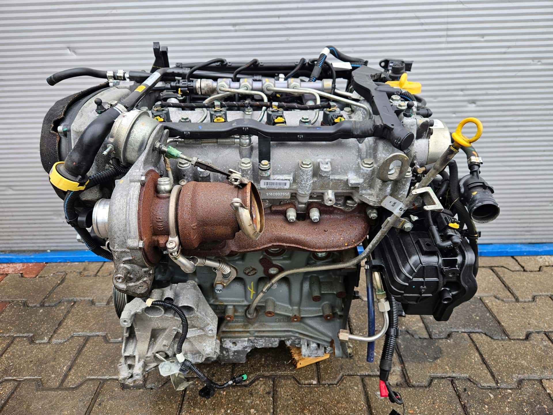 Moteur 940 A3.000 vue 2