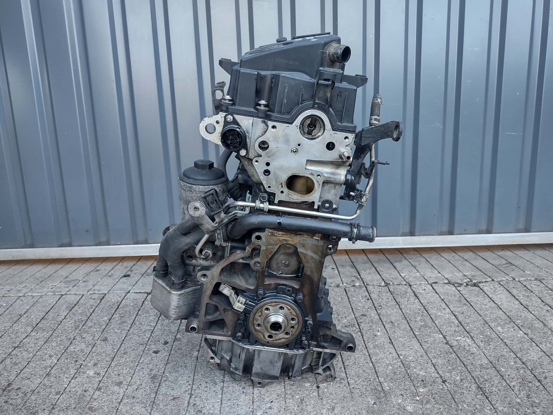 Moteur BMM vue 7