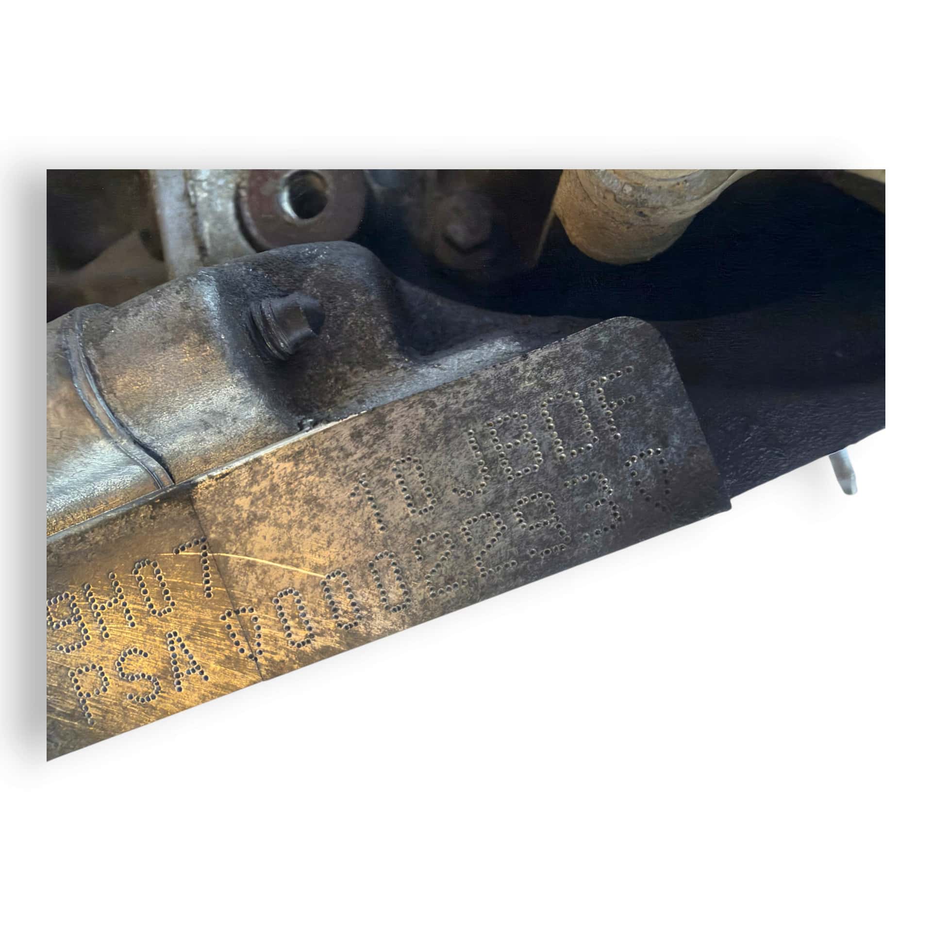 Moteur 9HF (DV6DU) vue 3