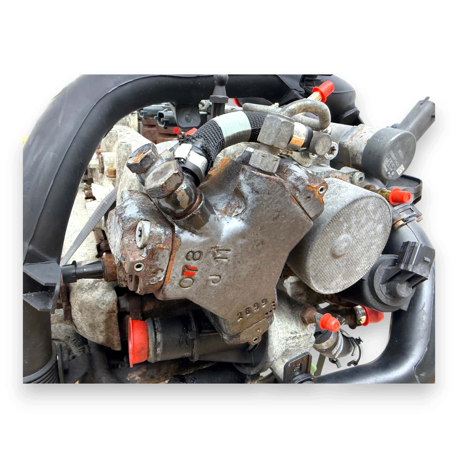 Moteur Z 13 DTJ vue 11
