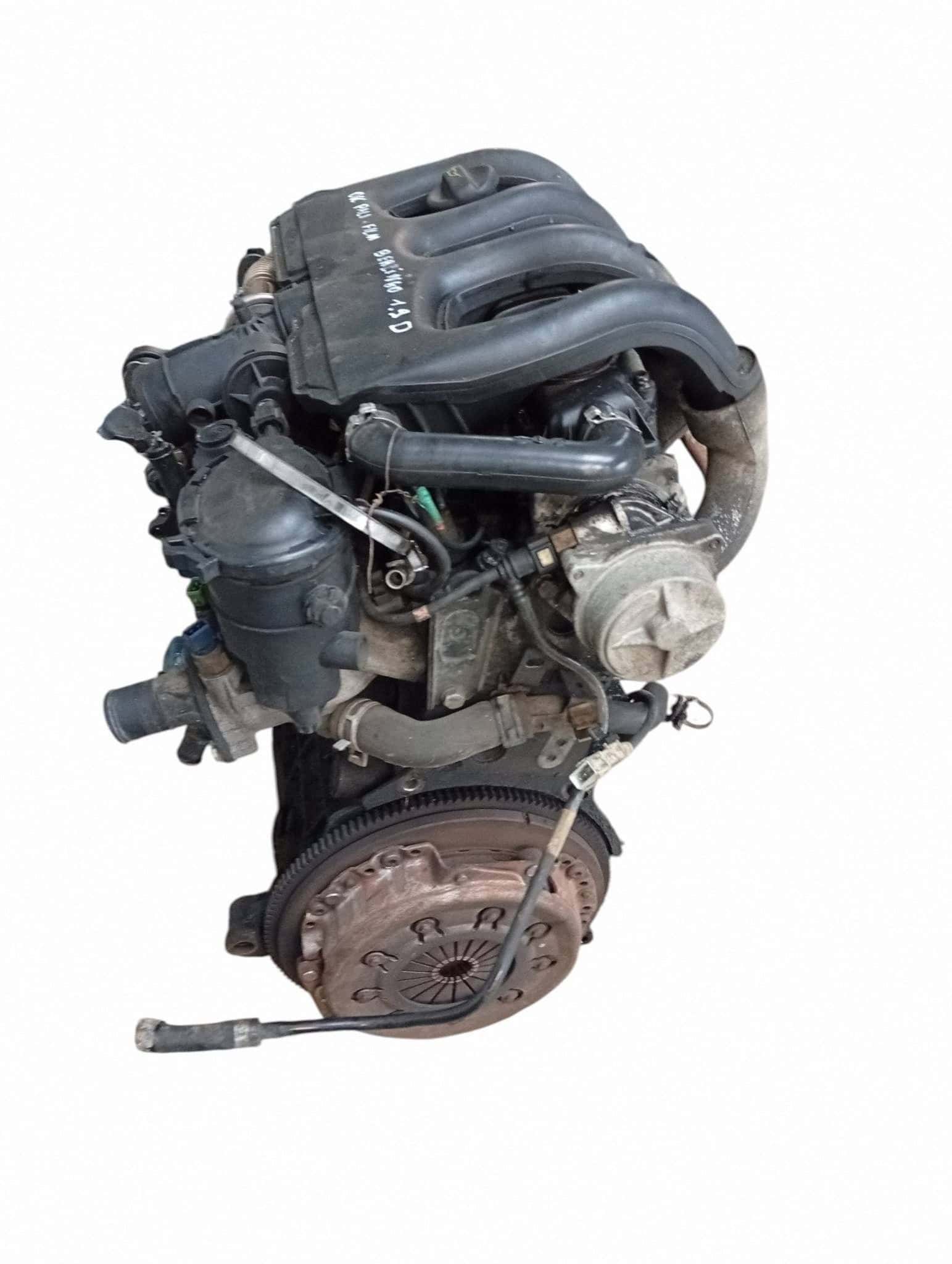 Moteur WJZ (DW8) vue 6