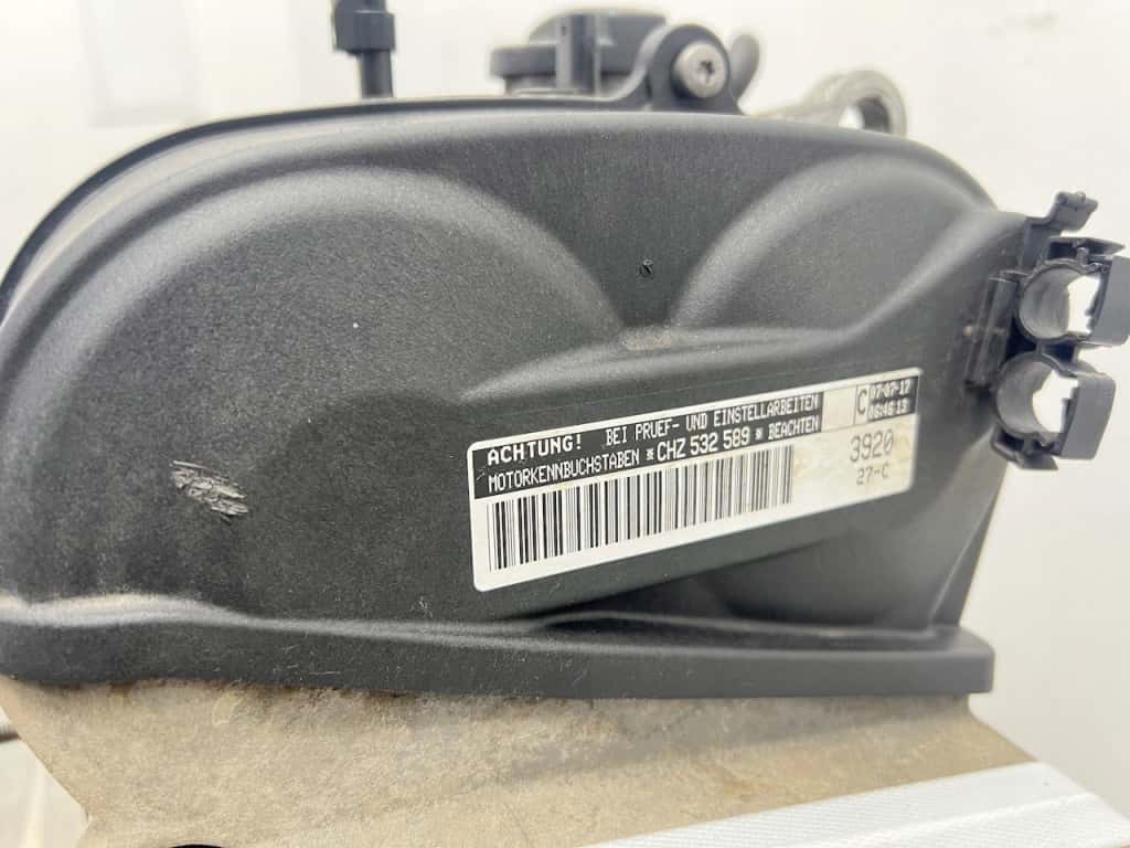 Moteur CHZB vue 6